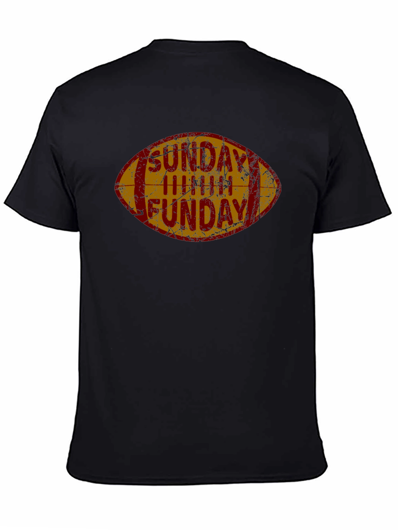 Sunday Funday Football Graphic Tee