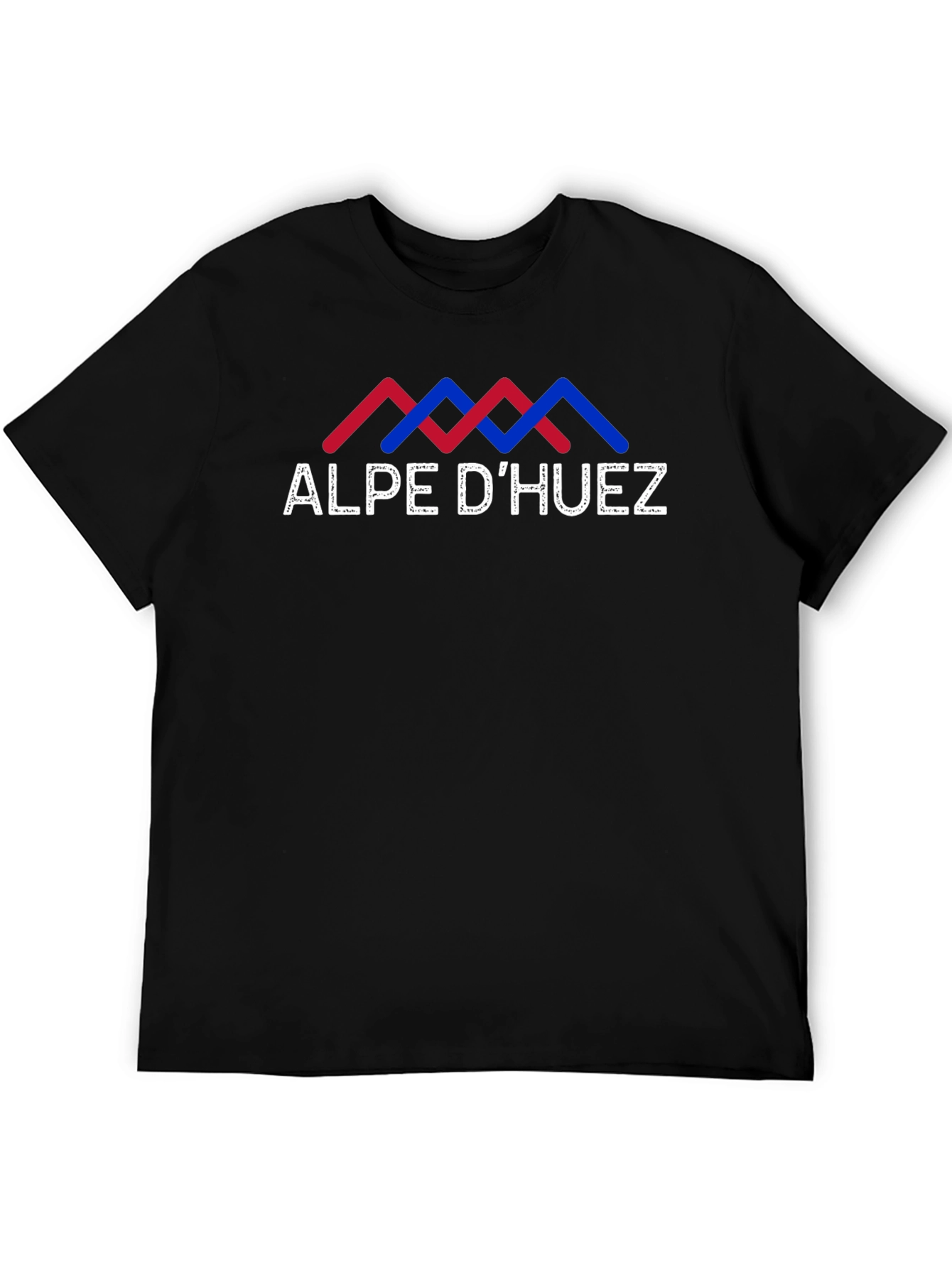 Alpe dHuez Graphic T-Shirt - Cool Mountain Design
