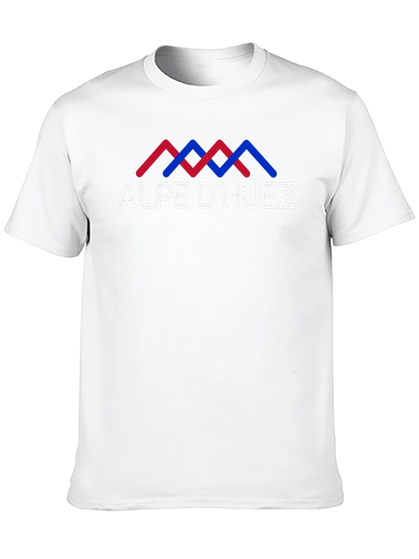 Alpe dHuez Graphic T-Shirt - Cool Mountain Design