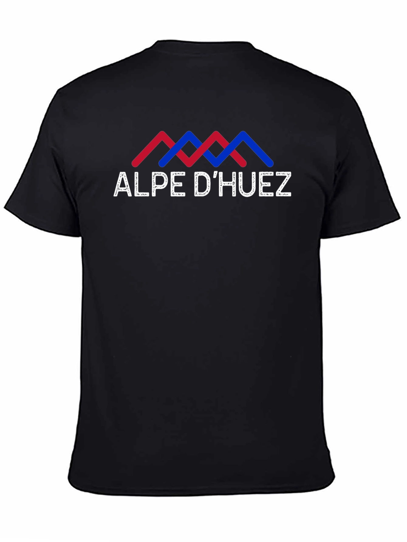 Alpe dHuez Graphic T-Shirt - Cool Mountain Design