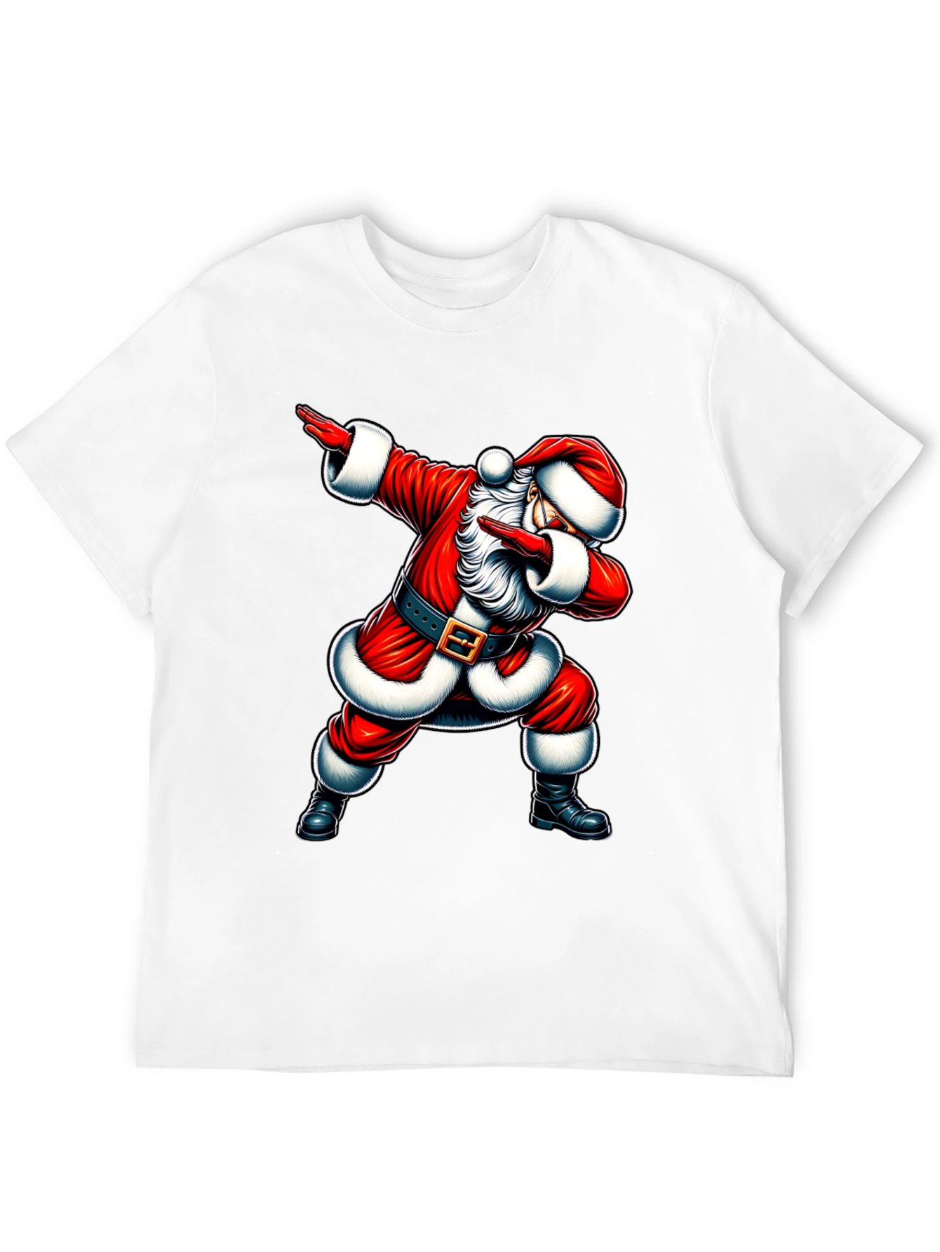 Santa Dabbing Graphic Tee