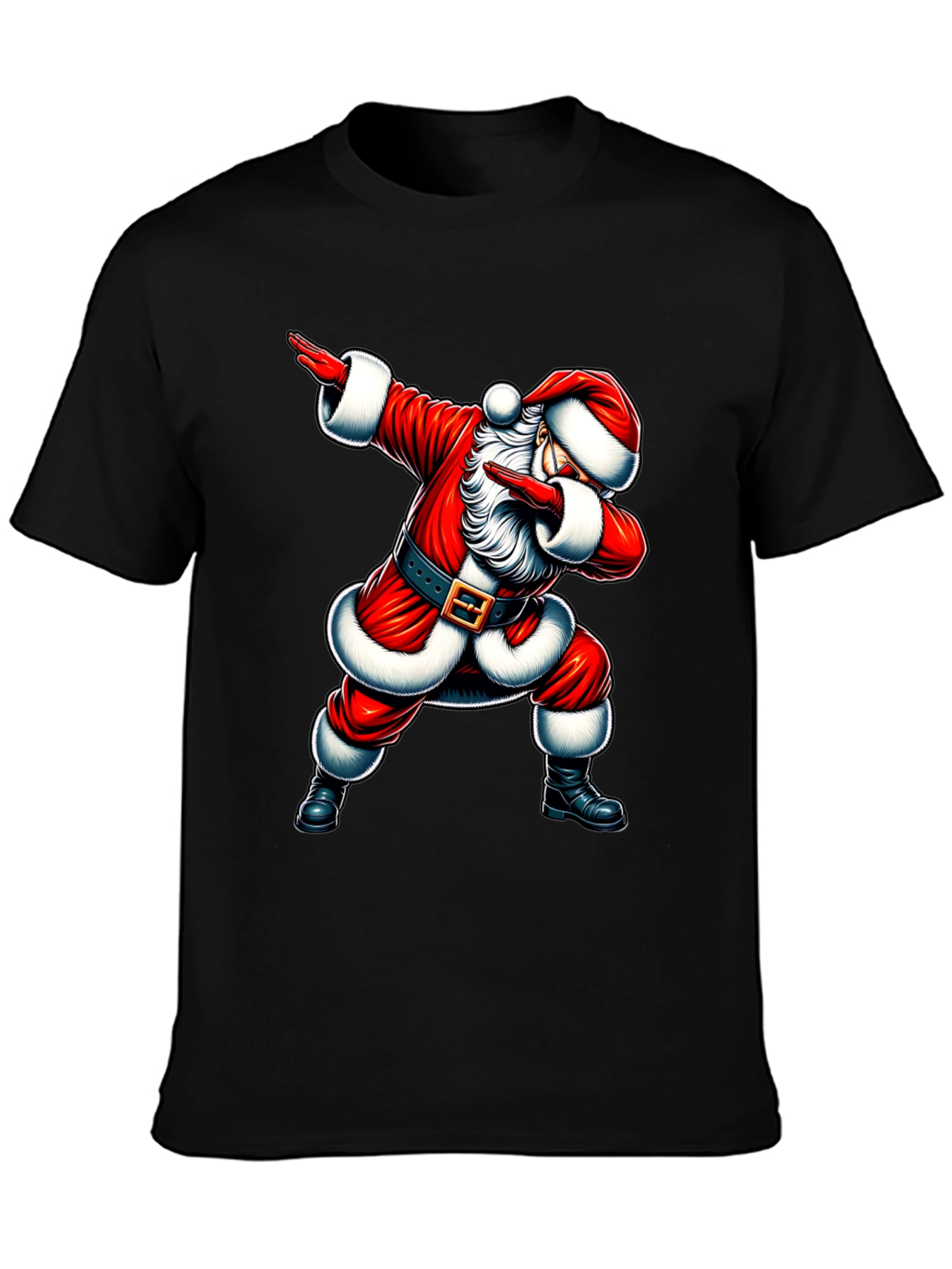 Santa Dabbing Graphic Tee