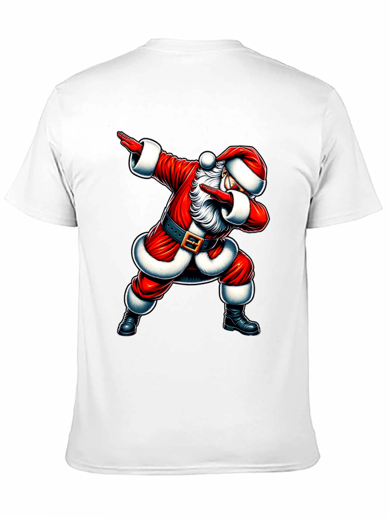Santa Dabbing Graphic Tee