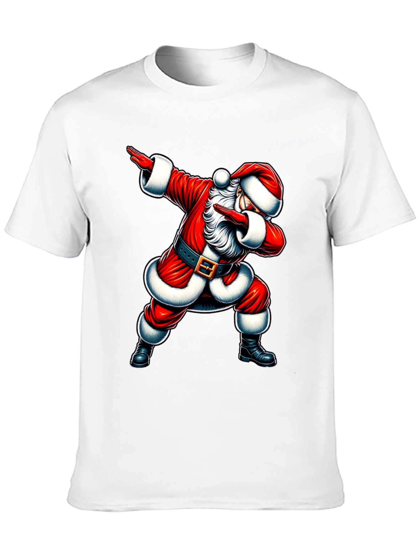 Santa Dabbing Graphic Tee