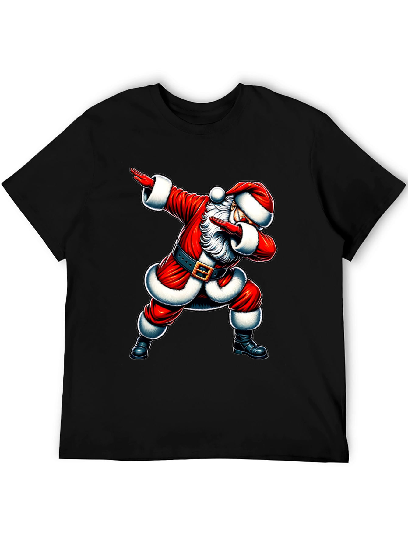 Santa Dabbing Graphic Tee