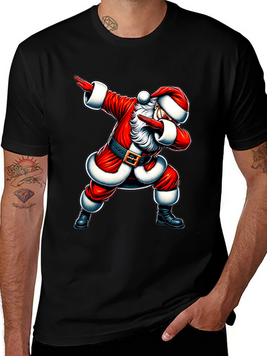 Santa Dabbing Graphic Tee