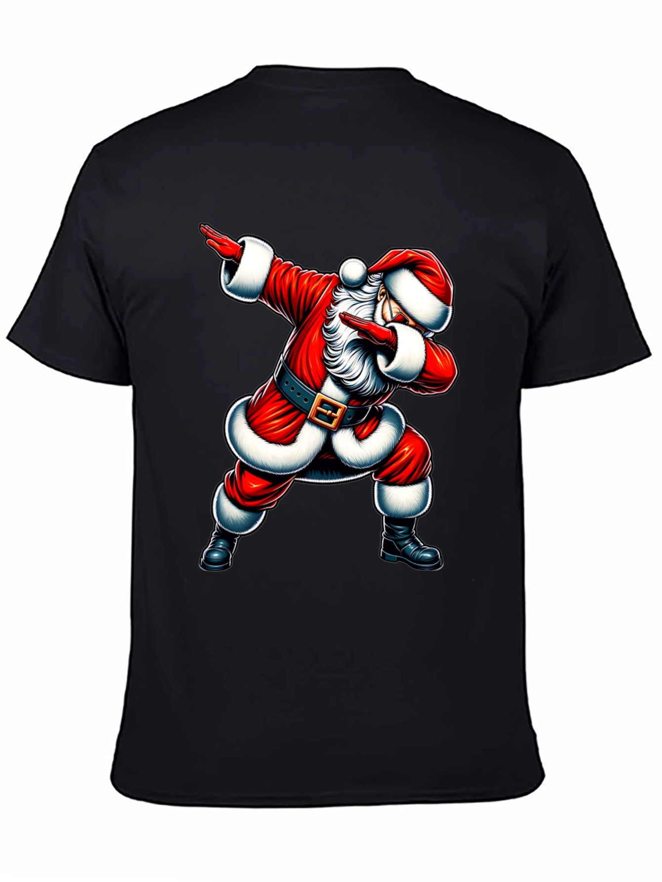 Santa Dabbing Graphic Tee