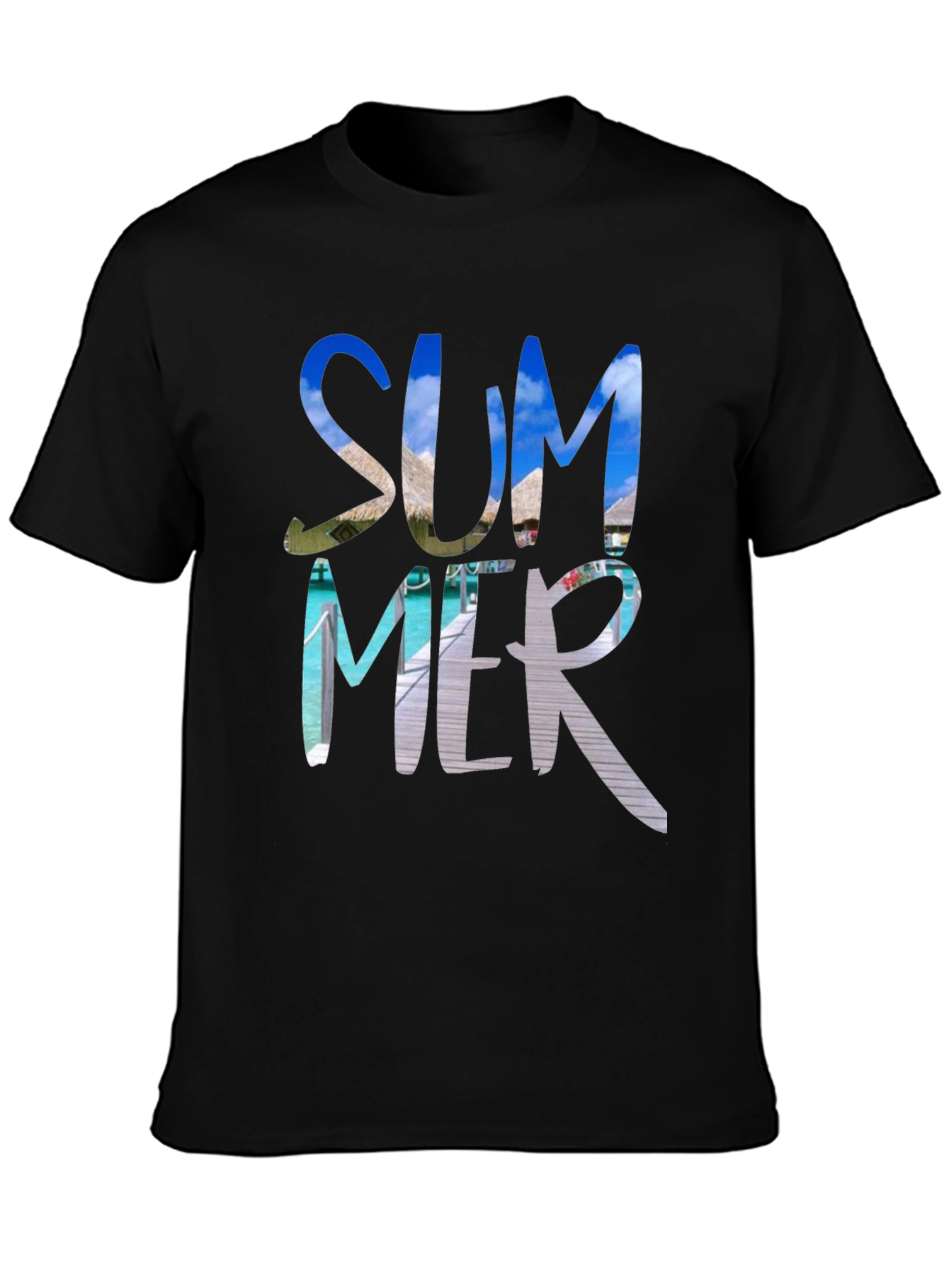 Summer Beach T-Shirt - Vacation Ready!