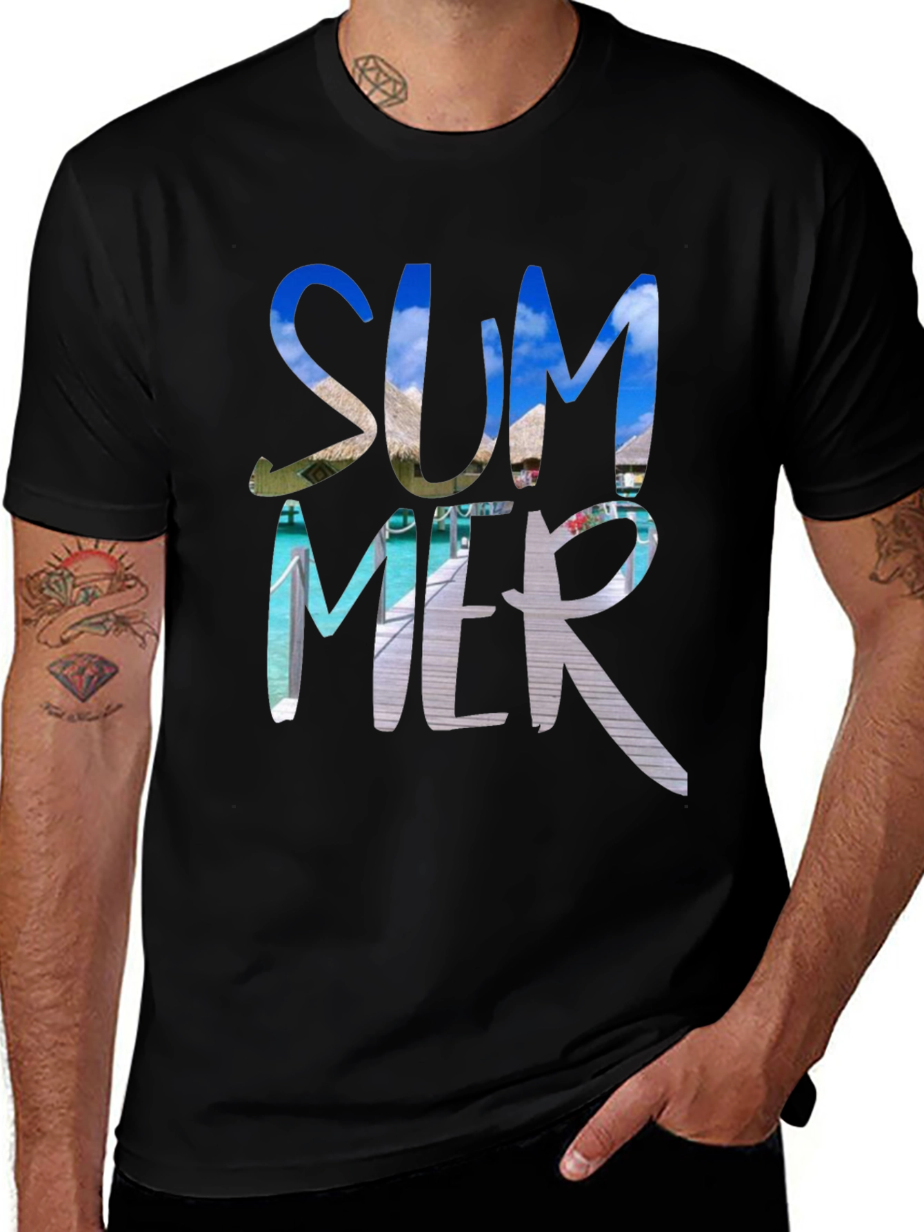 Summer Beach T-Shirt - Vacation Ready!
