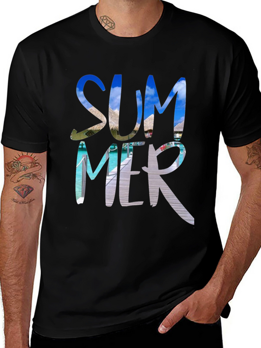 Summer Beach T-Shirt - Vacation Ready!