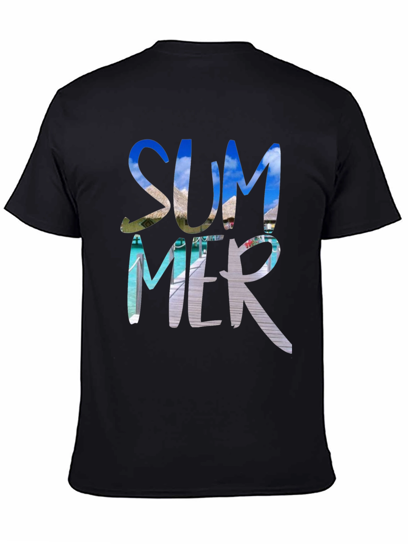 Summer Beach T-Shirt - Vacation Ready!