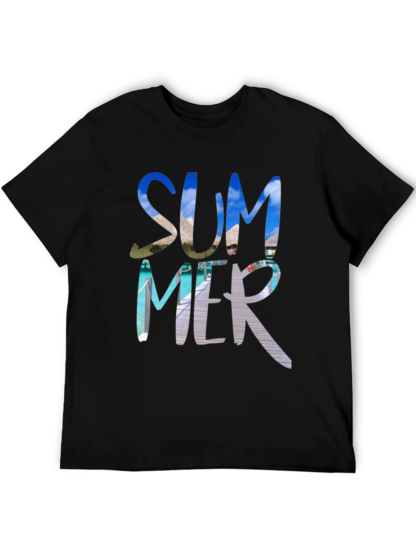 Summer Beach T-Shirt - Vacation Ready!