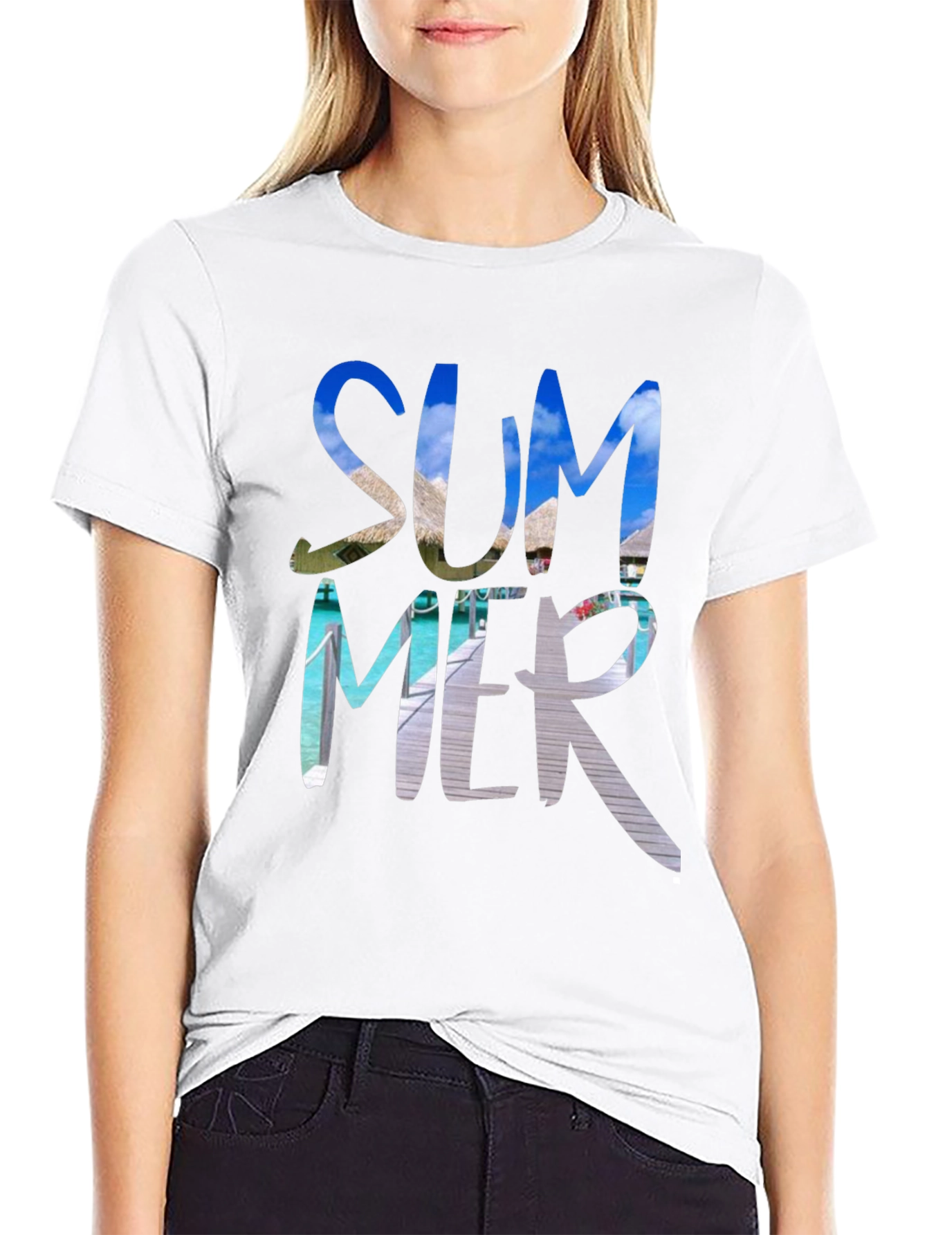 Summer Beach T-Shirt - Vacation Ready!