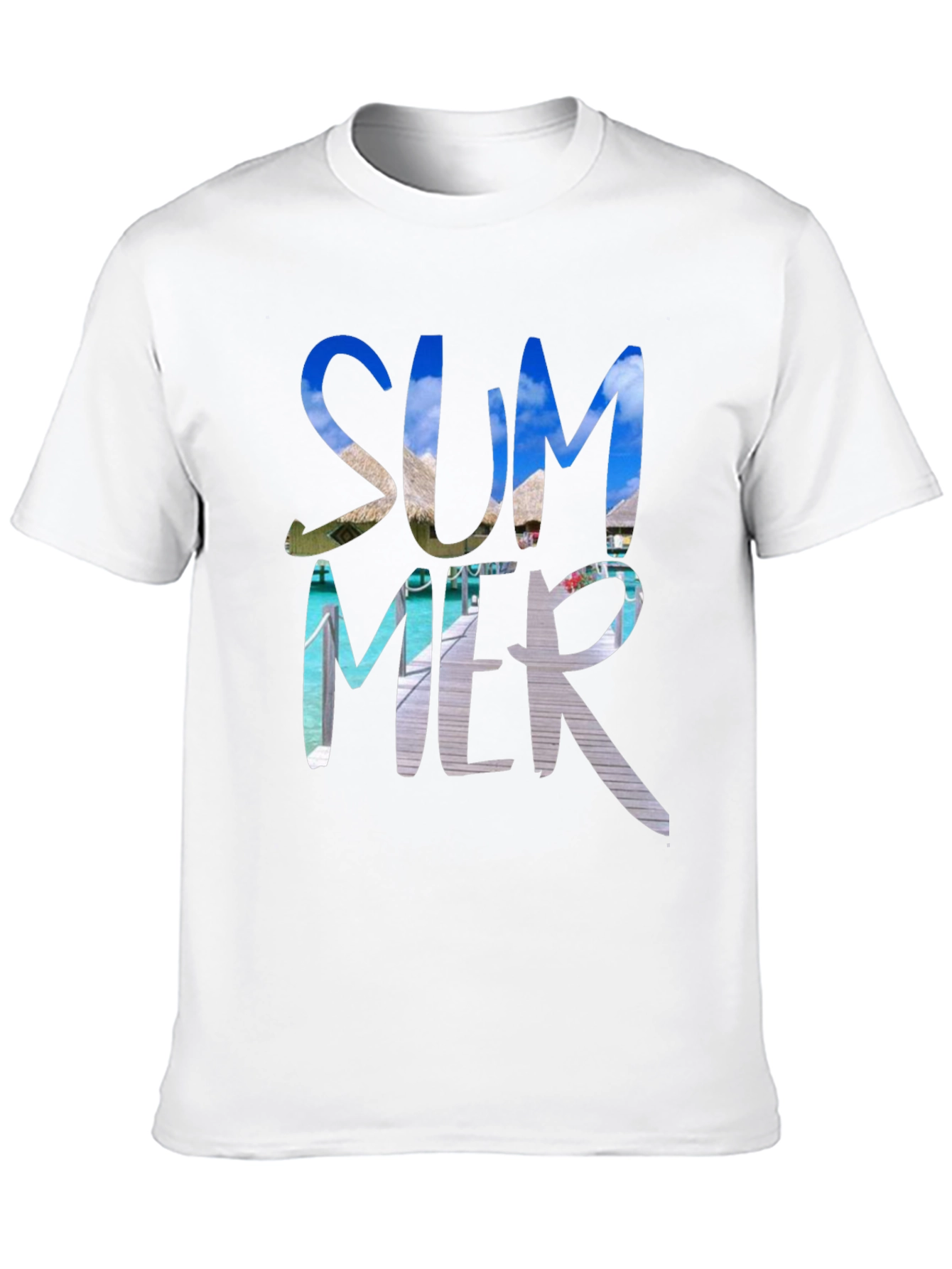 Summer Beach T-Shirt - Vacation Ready!