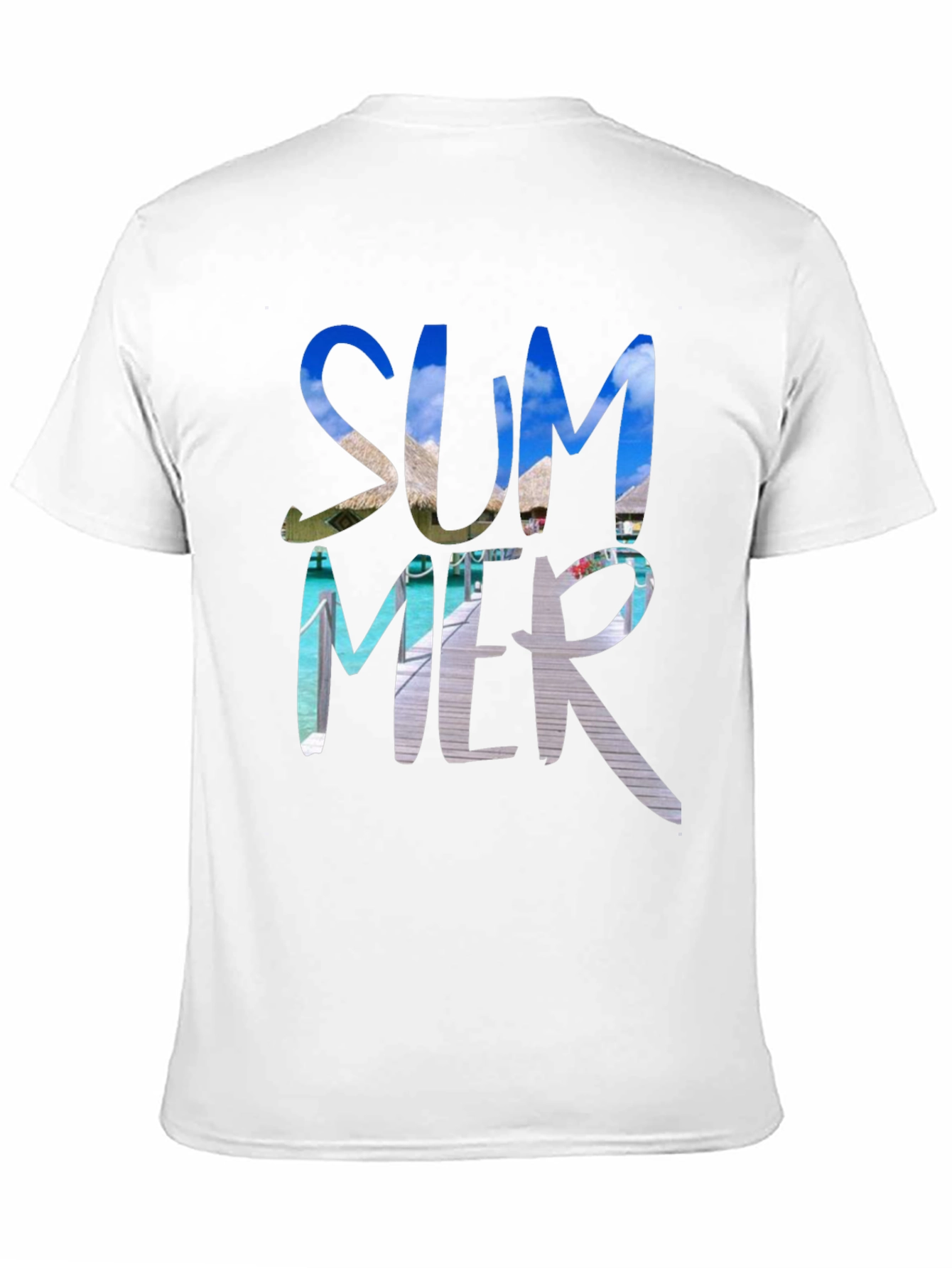 Summer Beach T-Shirt - Vacation Ready!
