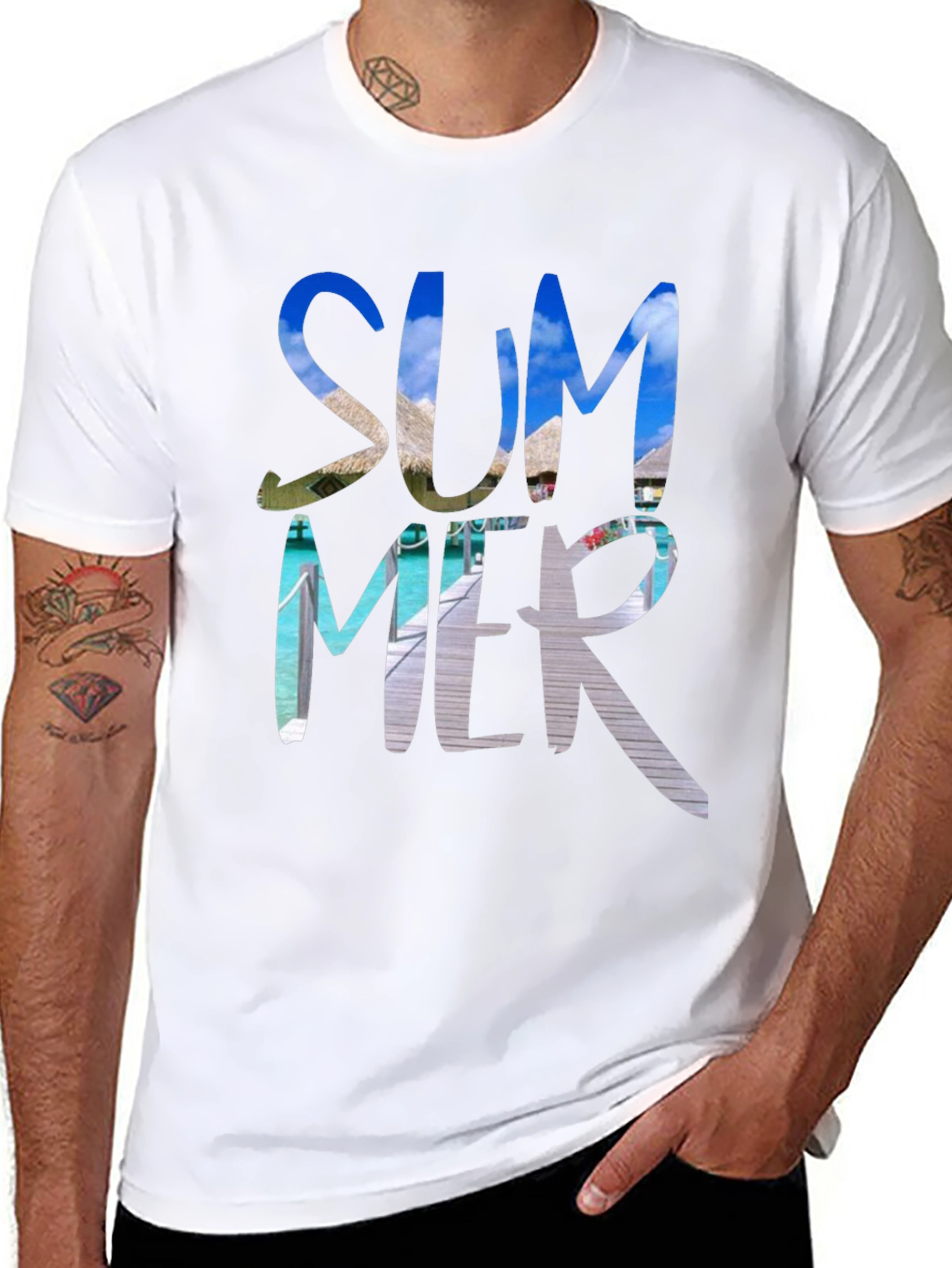 Summer Beach T-Shirt - Vacation Ready!