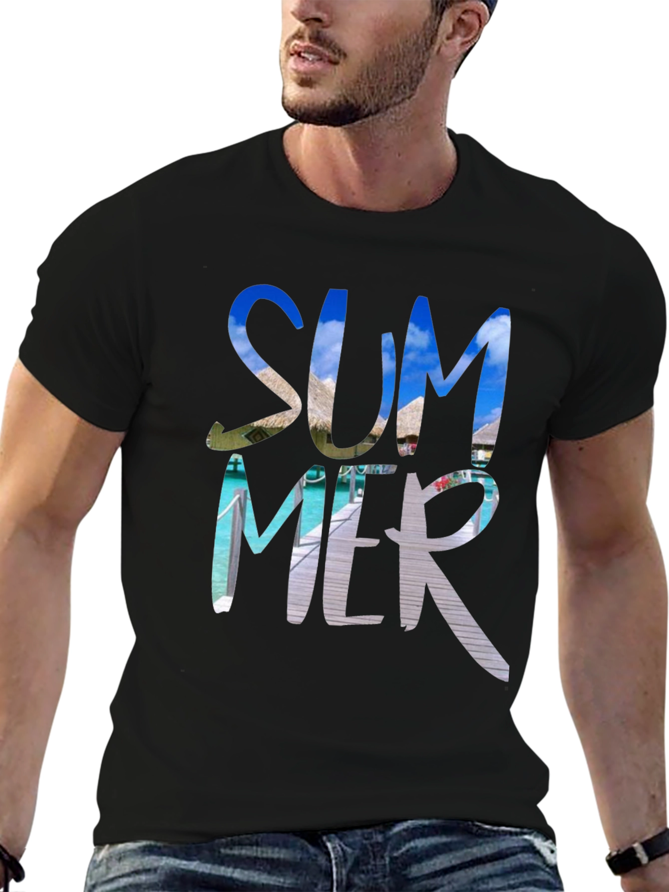 Summer Beach T-Shirt - Vacation Ready!