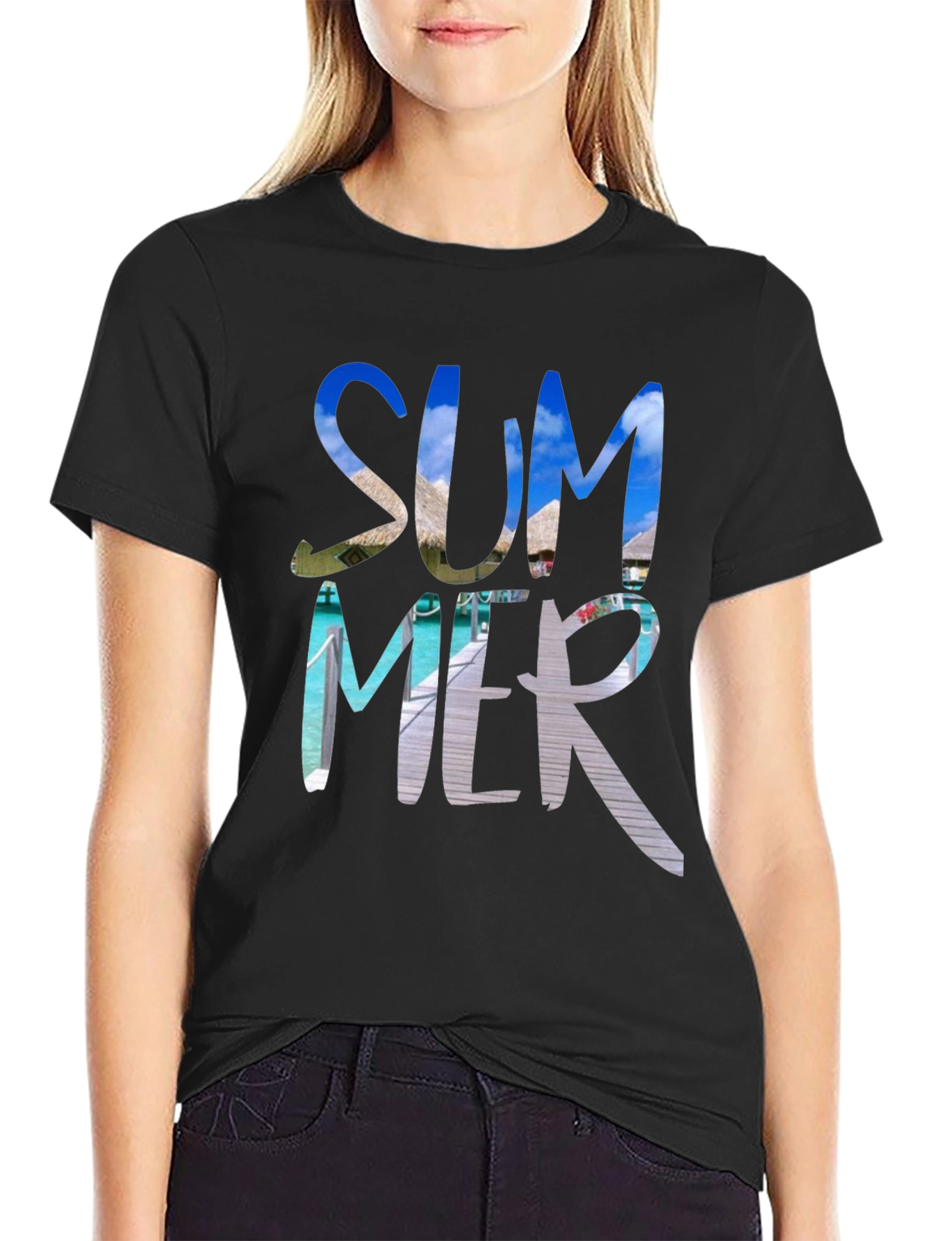 Summer Beach T-Shirt - Vacation Ready!