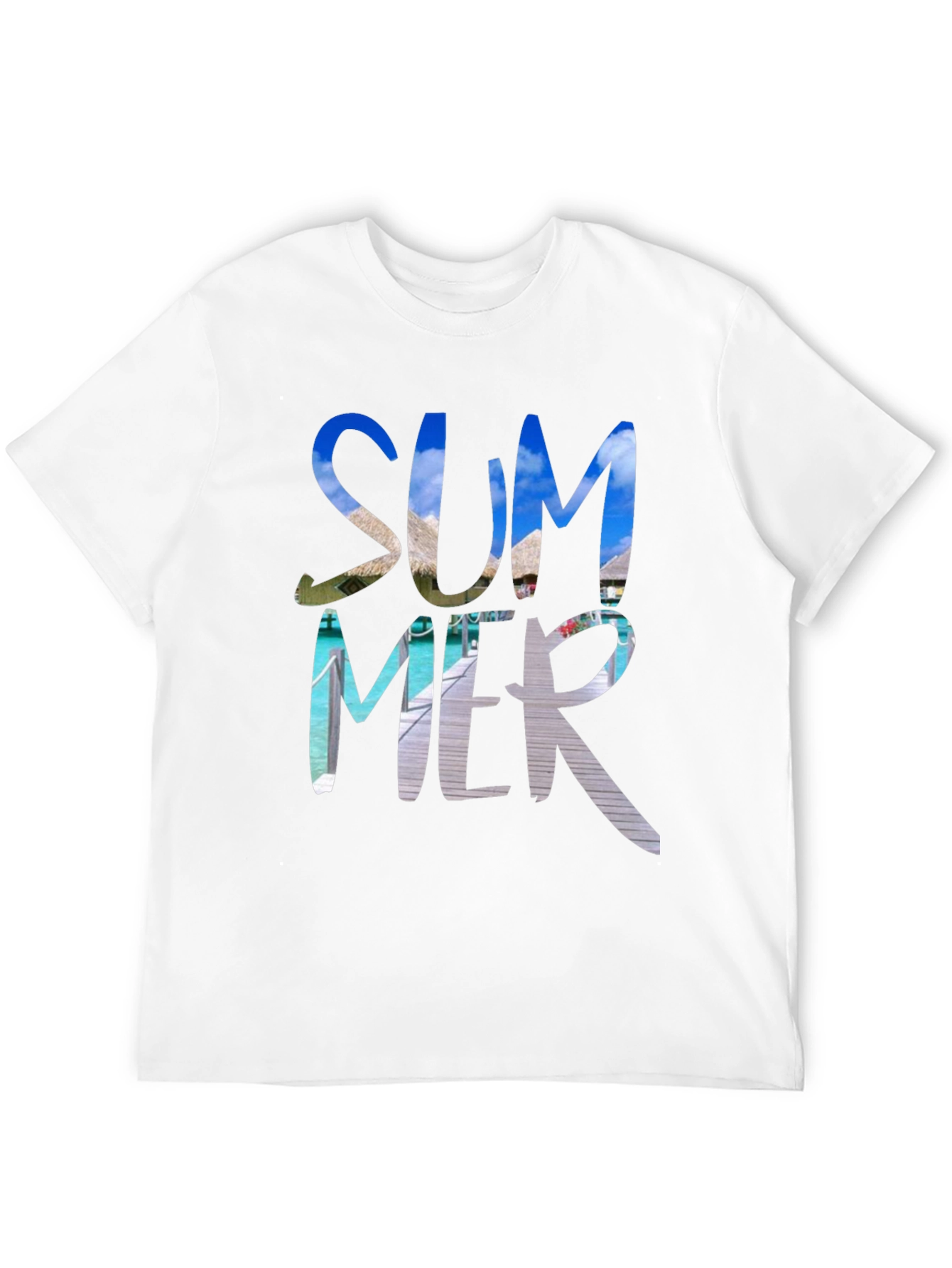 Summer Beach T-Shirt - Vacation Ready!
