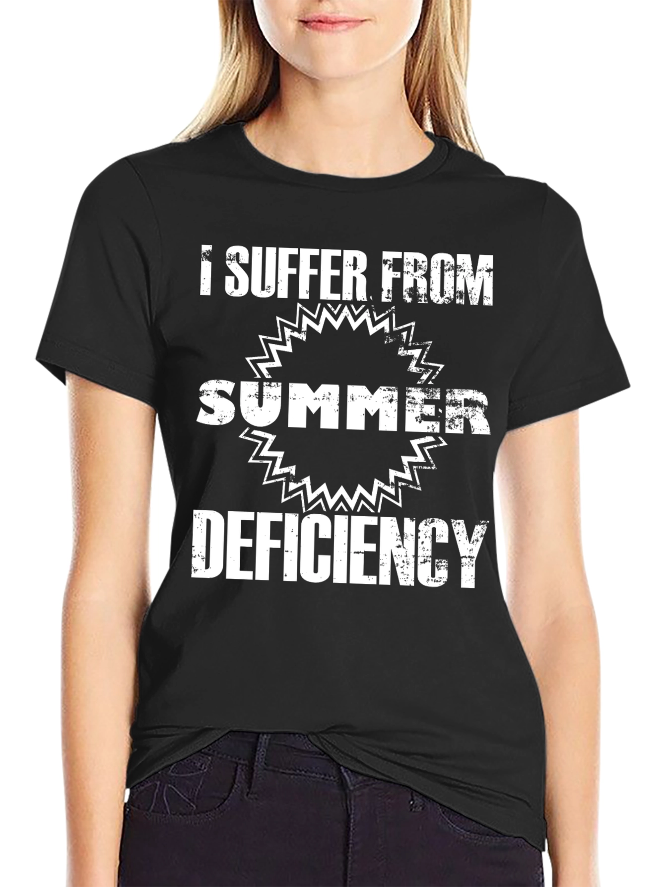 Summer Deficiency Graphic T-Shirt