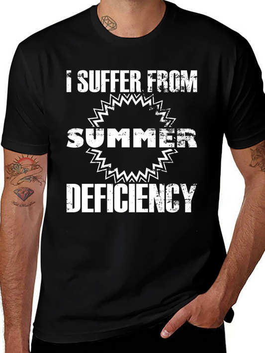 Summer Deficiency Graphic T-Shirt