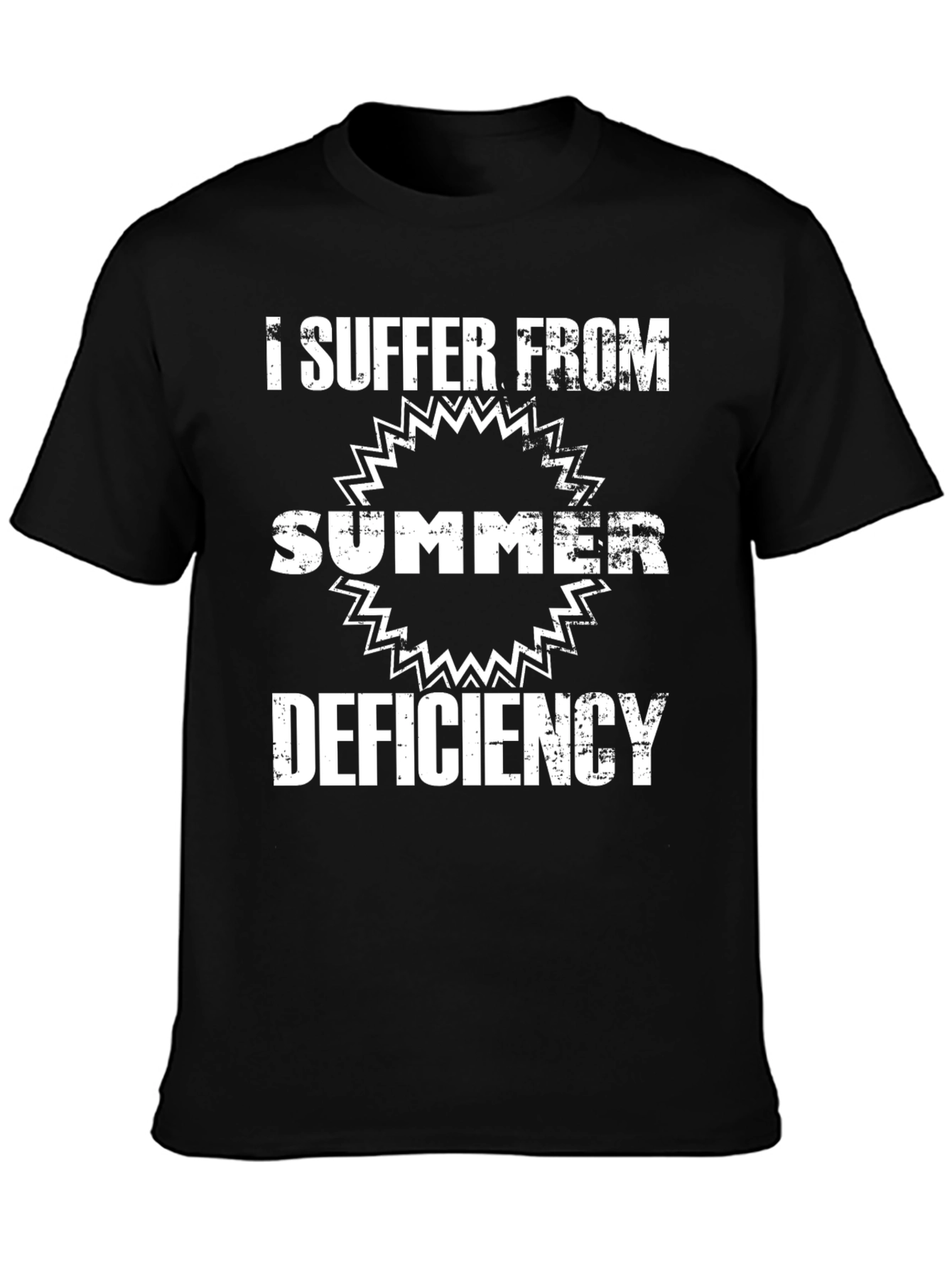 Summer Deficiency Graphic T-Shirt