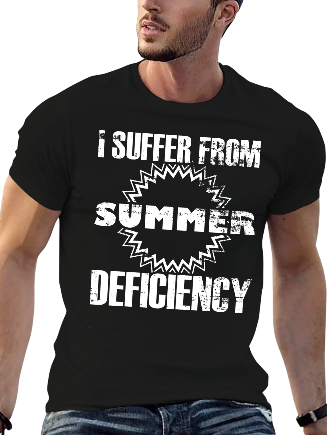 Summer Deficiency Graphic T-Shirt