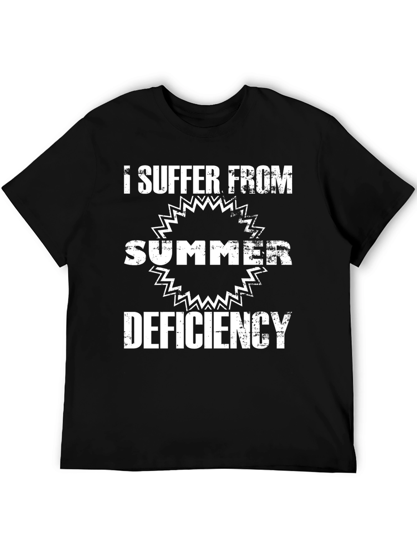 Summer Deficiency Graphic T-Shirt