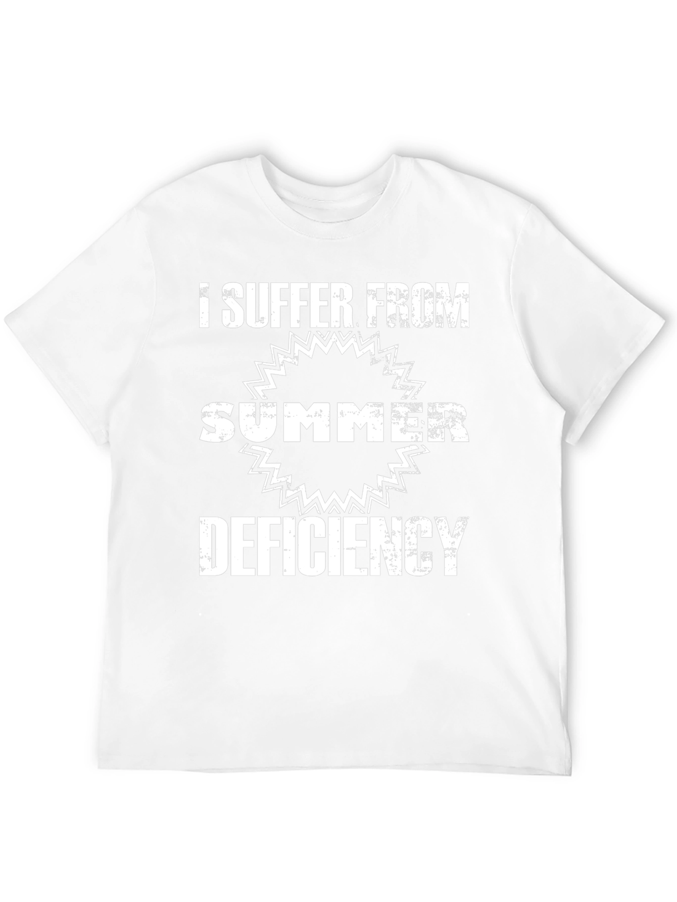 Summer Deficiency Graphic T-Shirt
