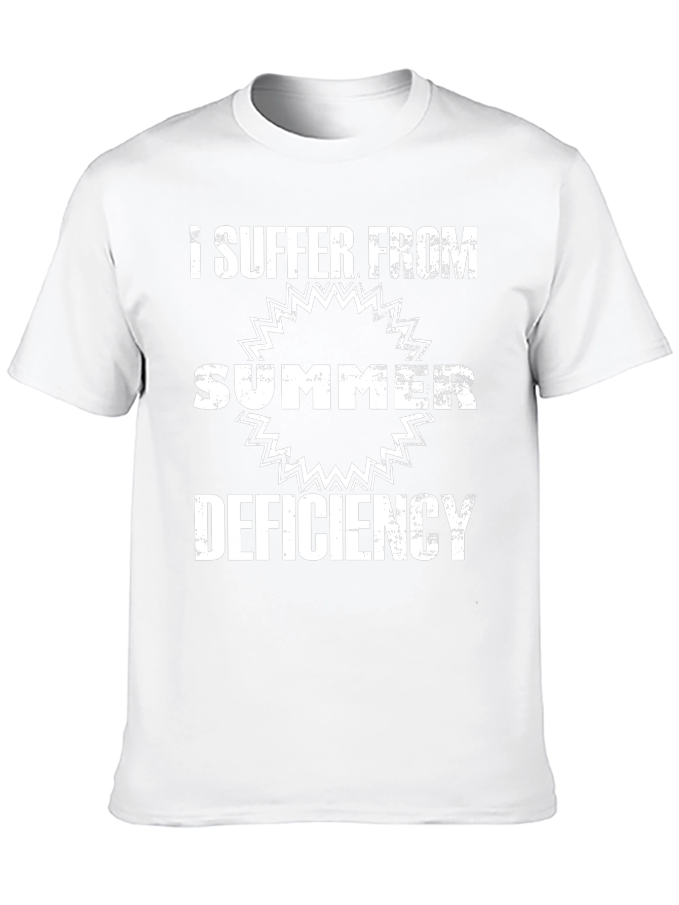 Summer Deficiency Graphic T-Shirt