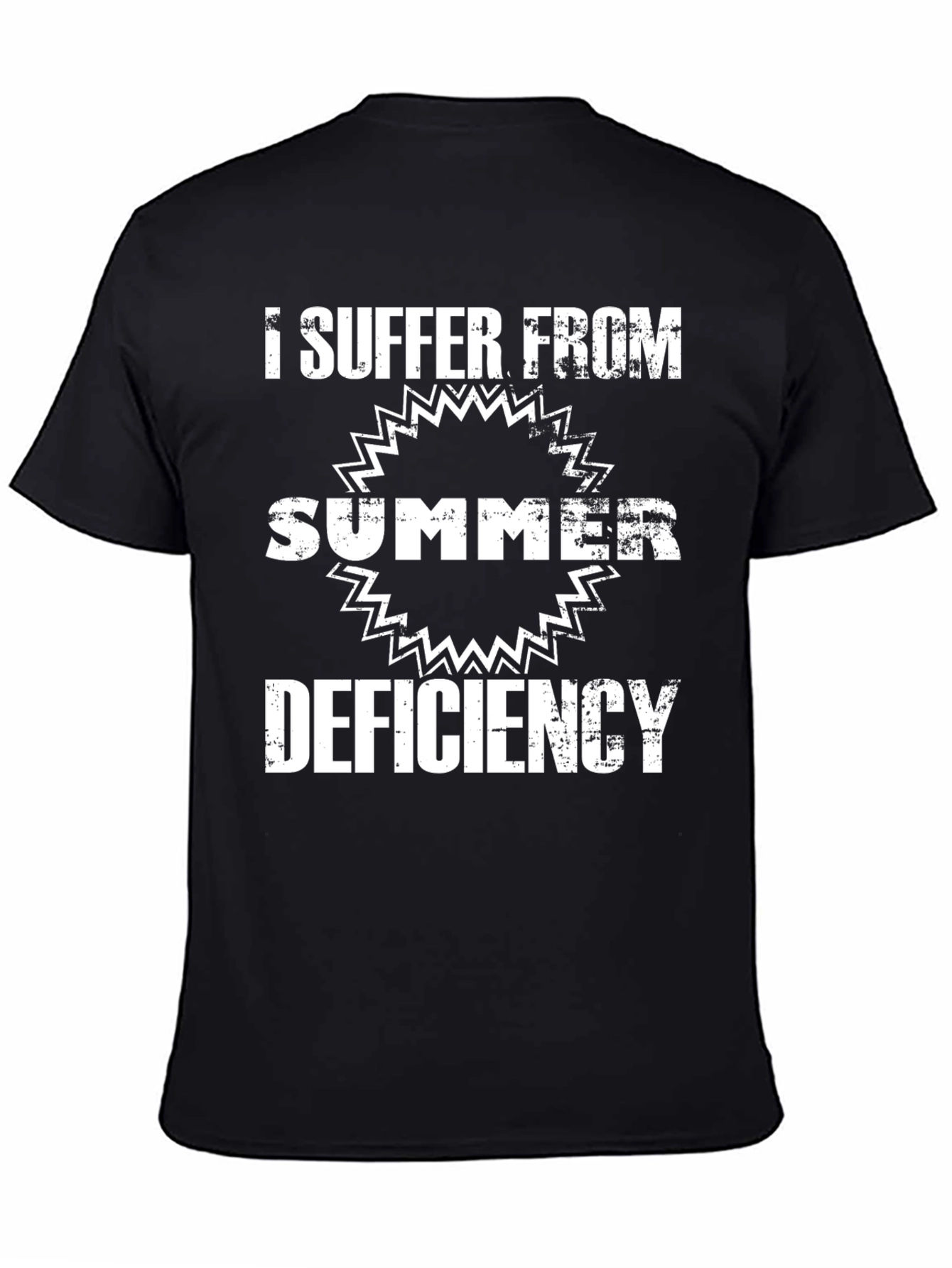 Summer Deficiency Graphic T-Shirt