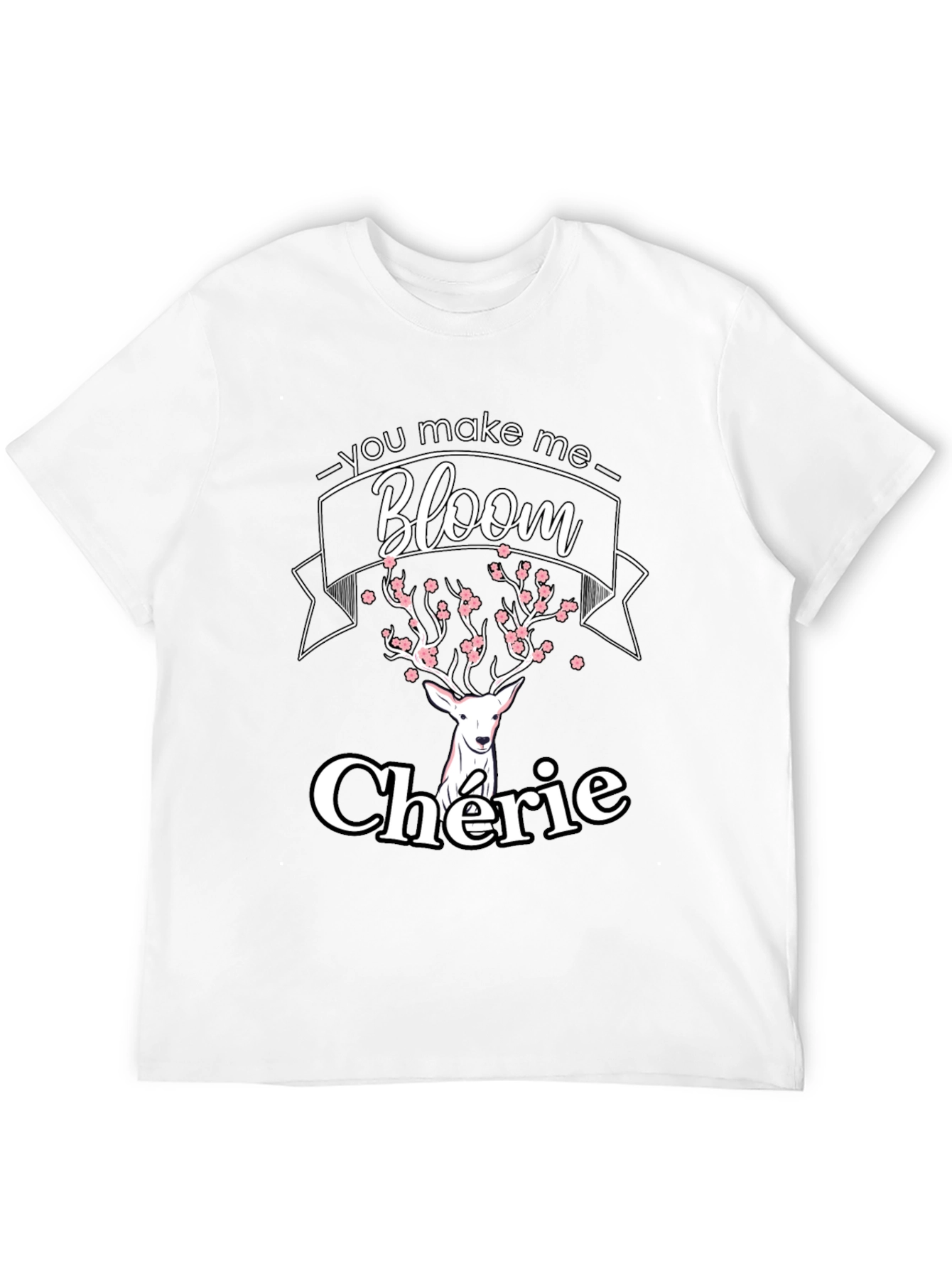 Bloom Cherie Graphic T-Shirt
