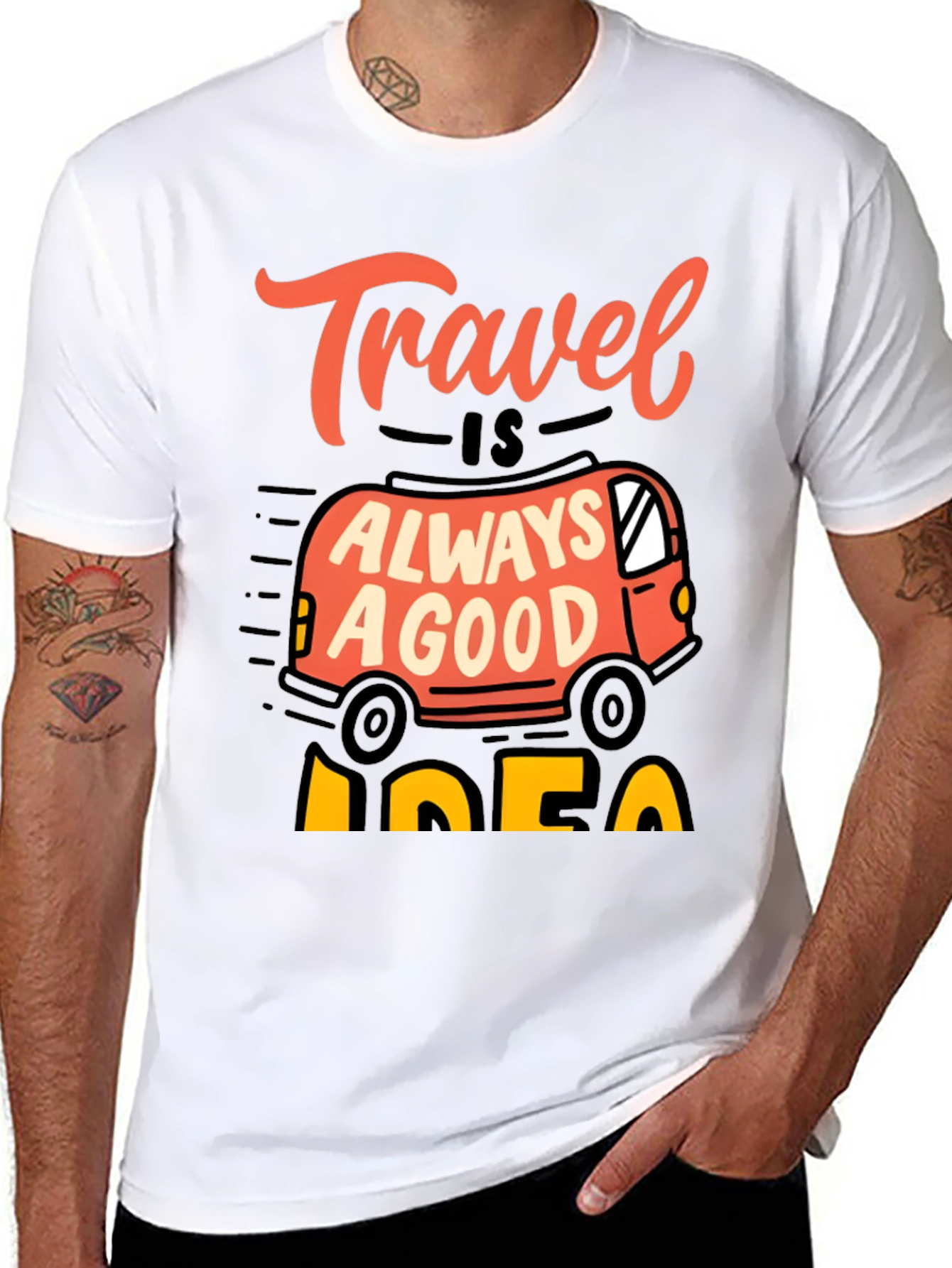 Travel is Always a Good Idea Graphic Tee