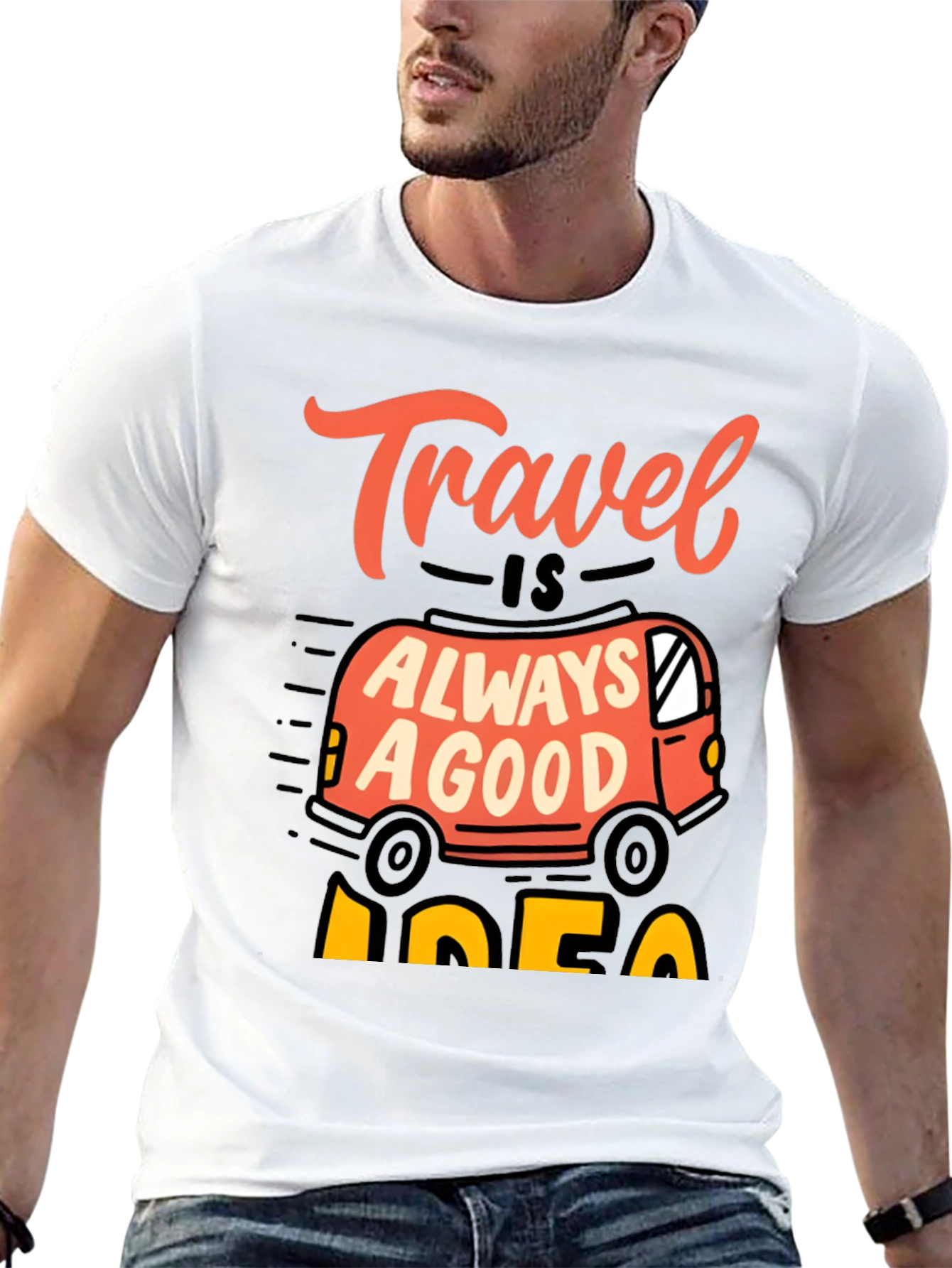 Travel is Always a Good Idea Graphic Tee