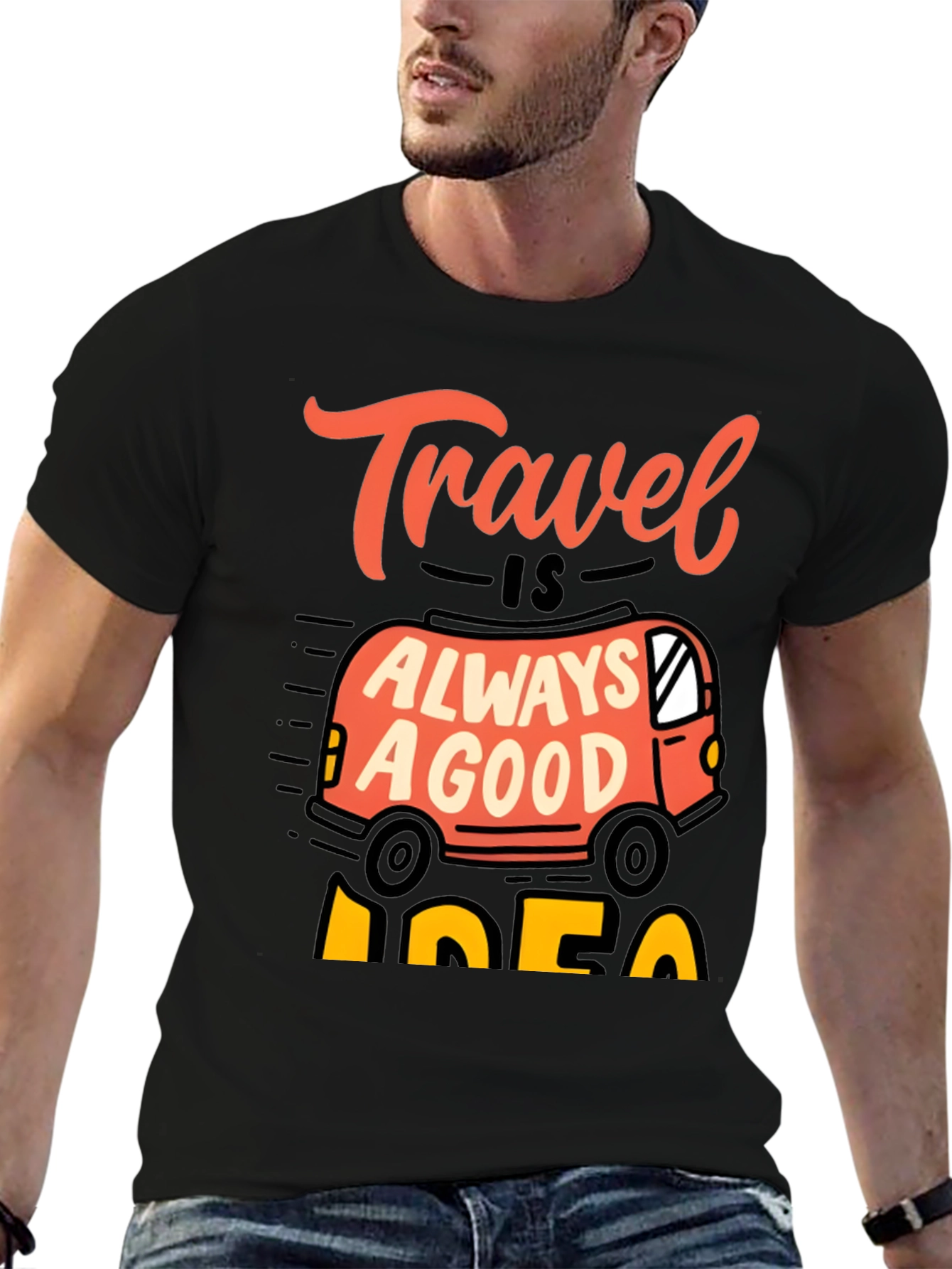 Travel is Always a Good Idea Graphic Tee