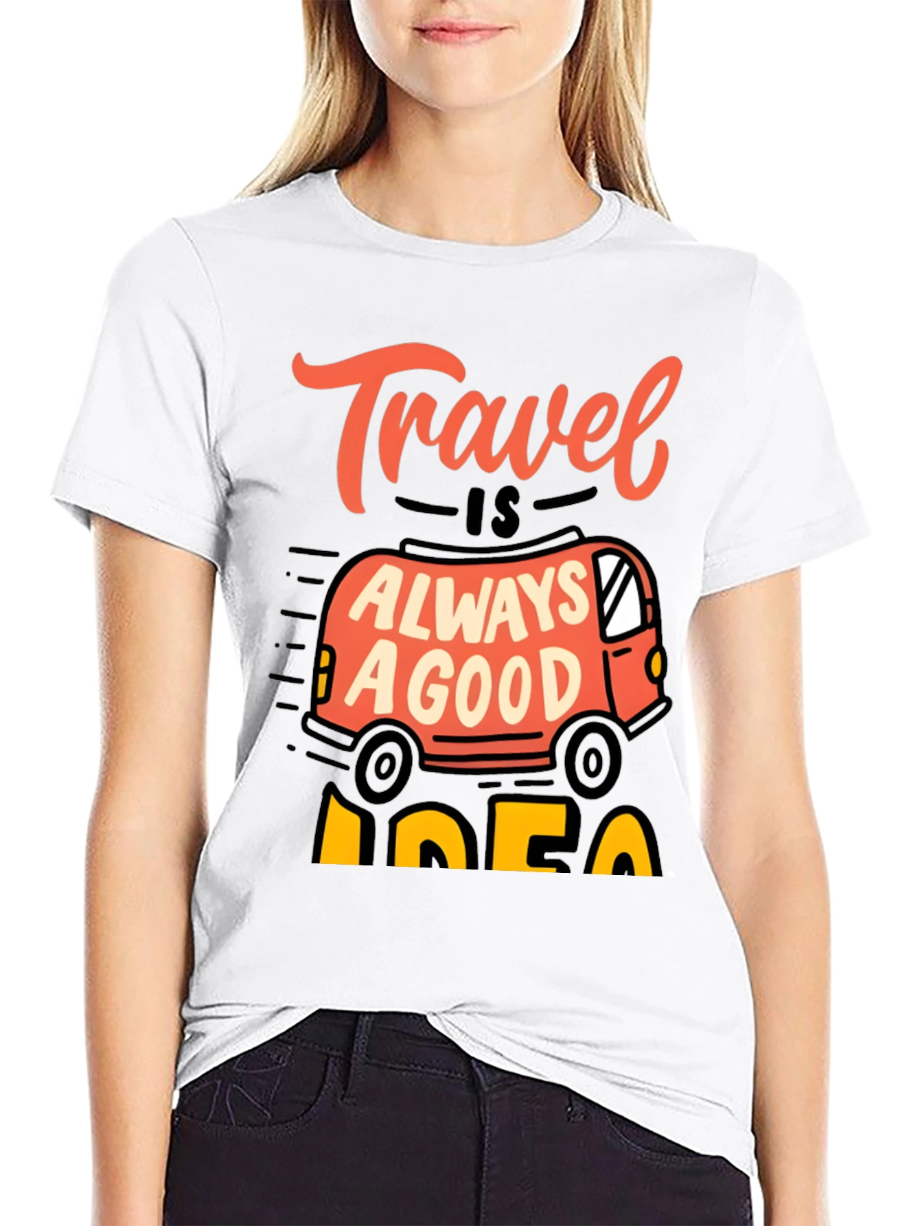 Travel is Always a Good Idea Graphic Tee