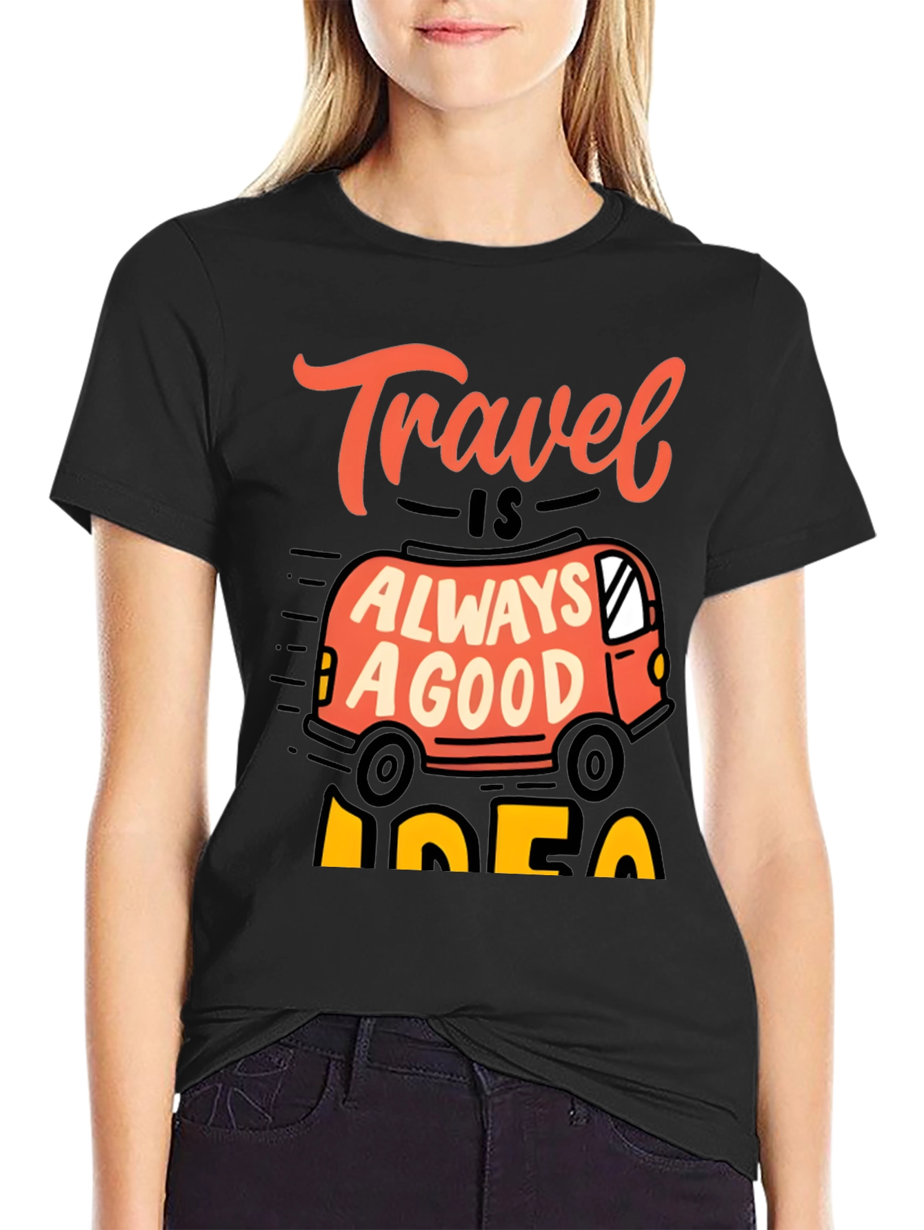 Travel is Always a Good Idea Graphic Tee