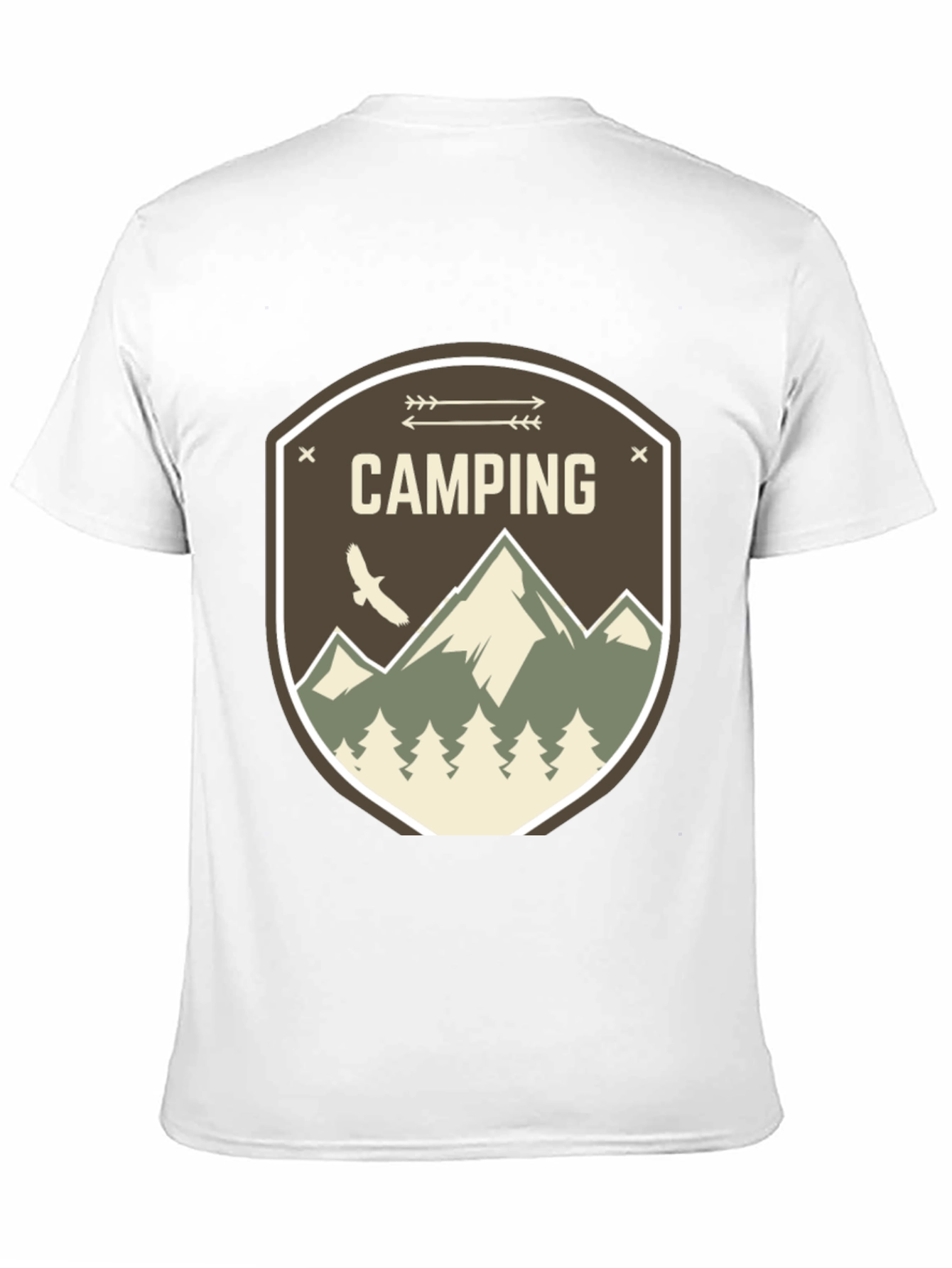 Camping Adventure Graphic Tee - Nature Lovers T-Shirt