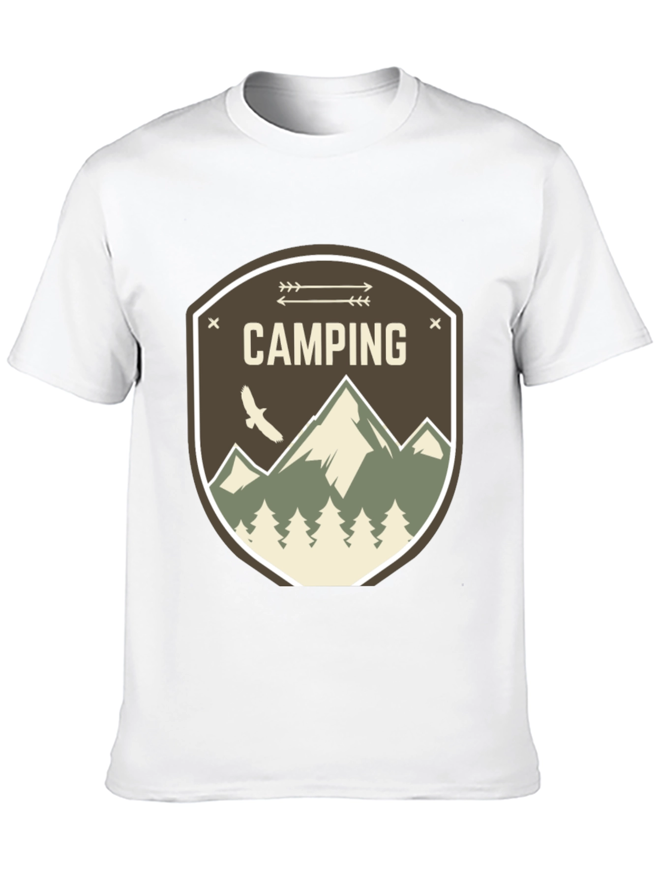 Camping Adventure Graphic Tee - Nature Lovers T-Shirt