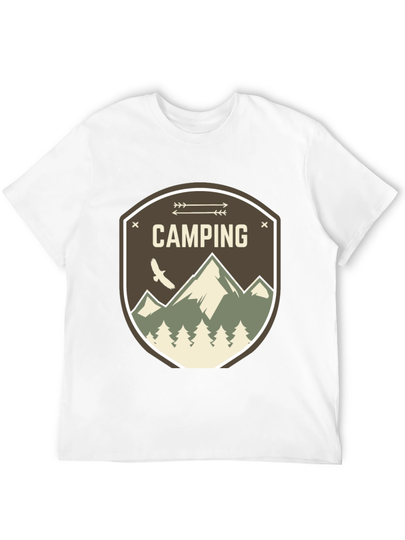 Camping Adventure Graphic Tee - Nature Lovers T-Shirt