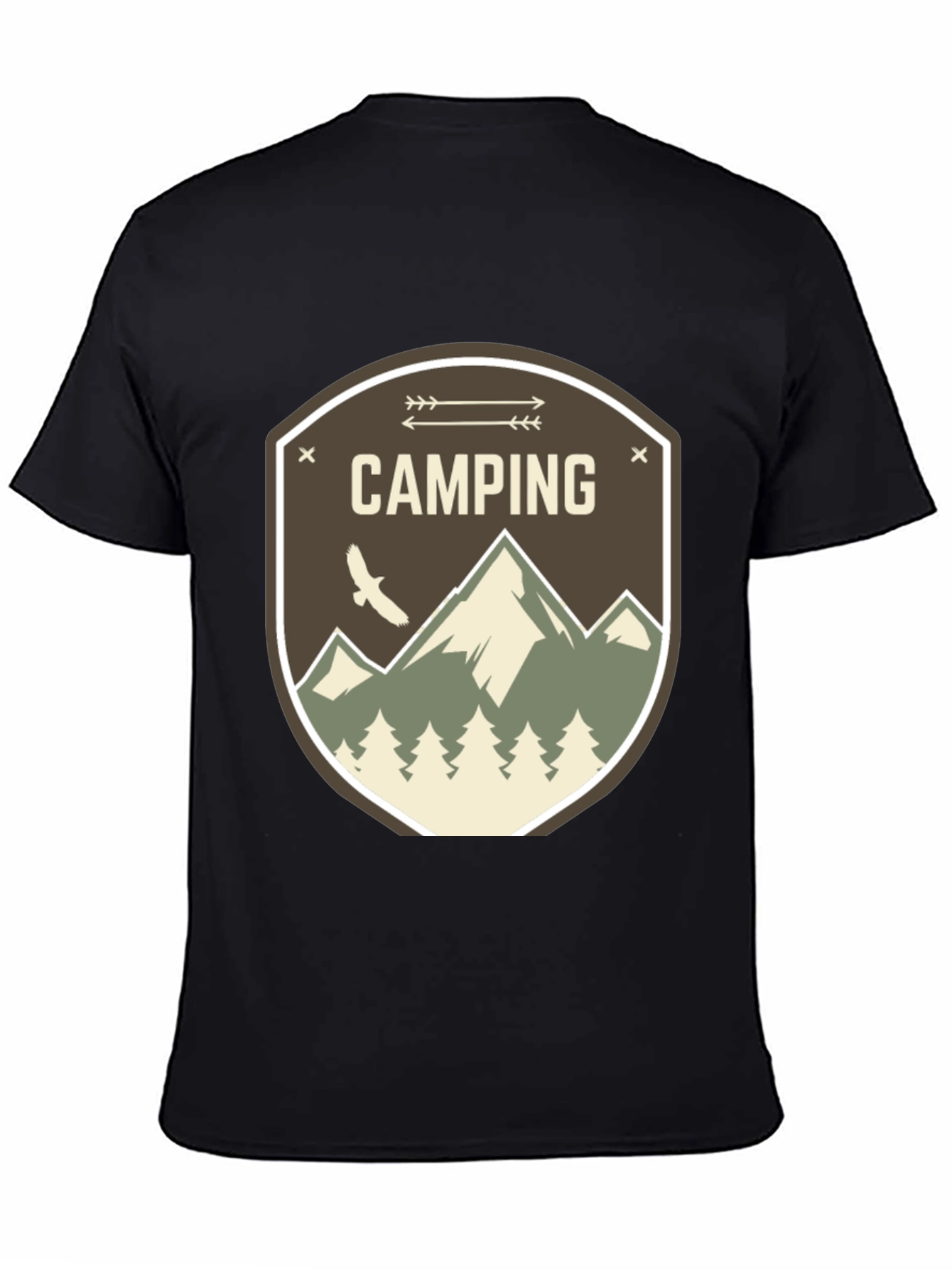 Camping Adventure Graphic Tee - Nature Lovers T-Shirt