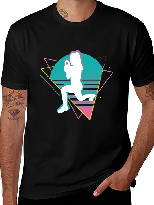 Retro Fitness Graphic Tee