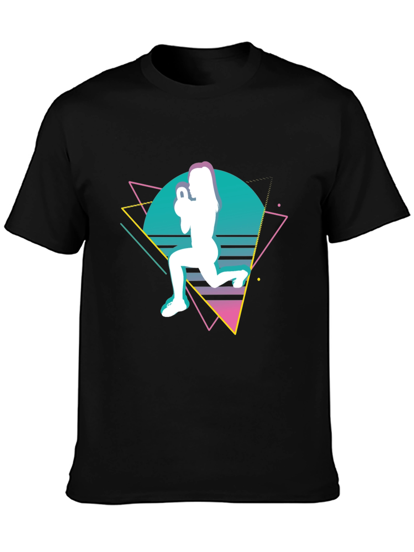 Retro Fitness Graphic Tee