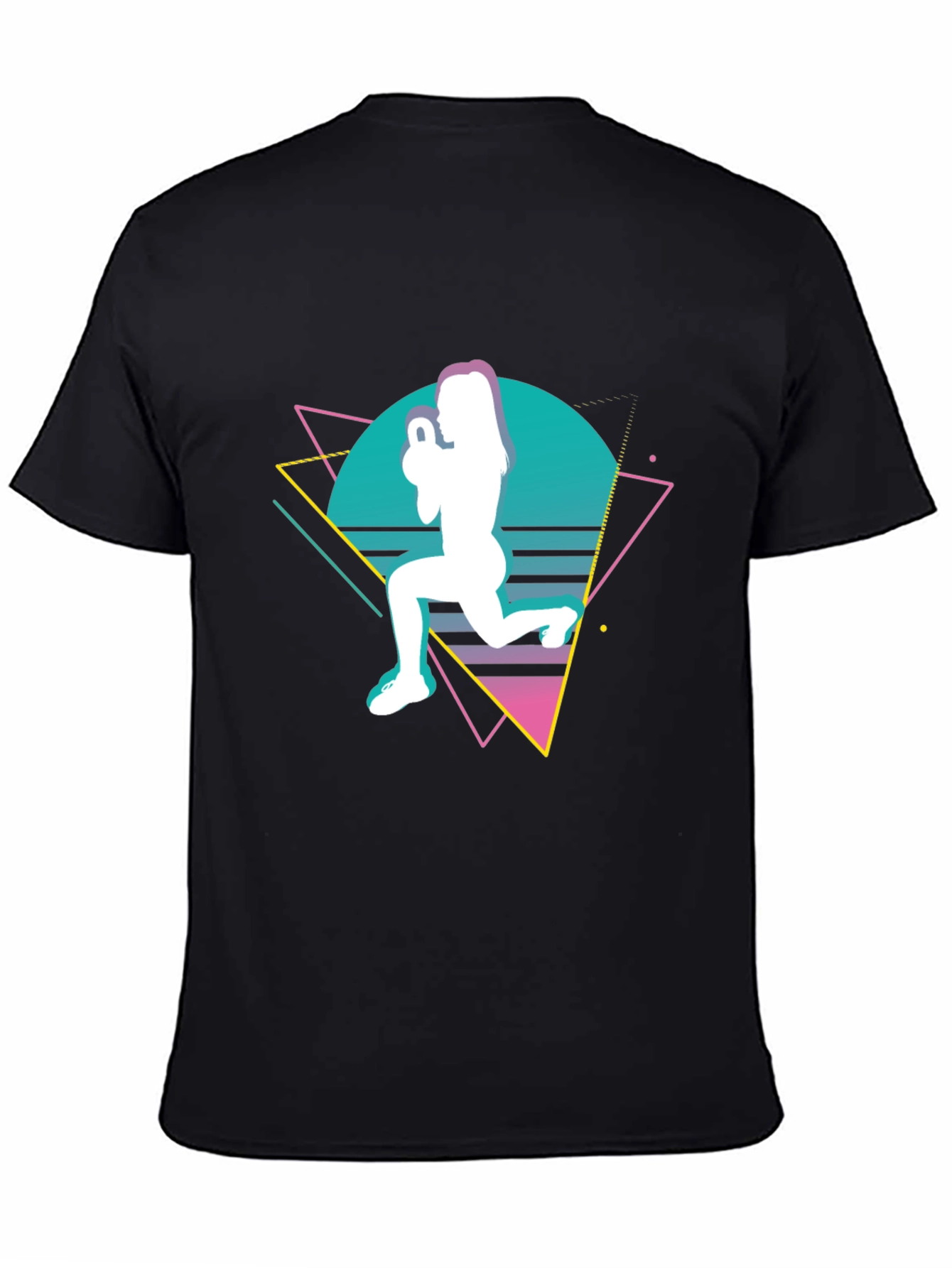 Retro Fitness Graphic Tee
