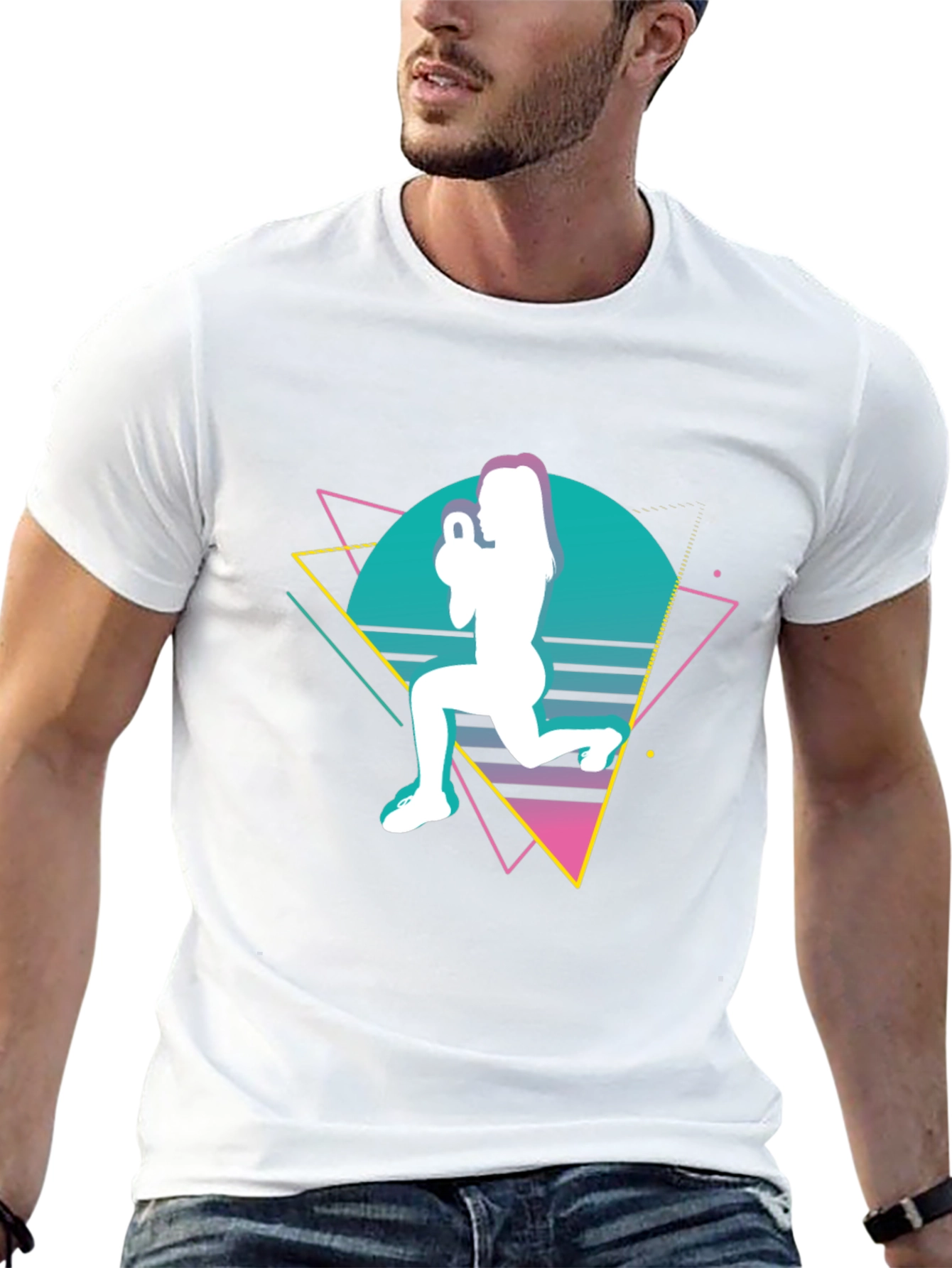 Retro Fitness Graphic Tee