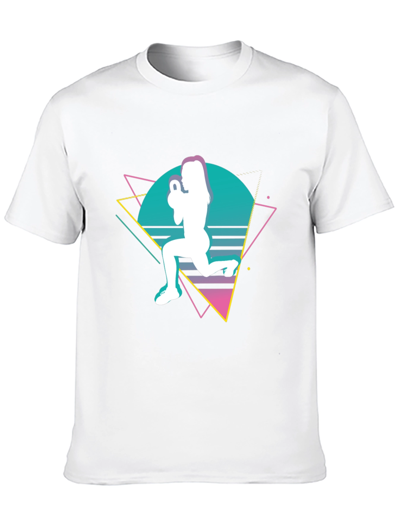 Retro Fitness Graphic Tee
