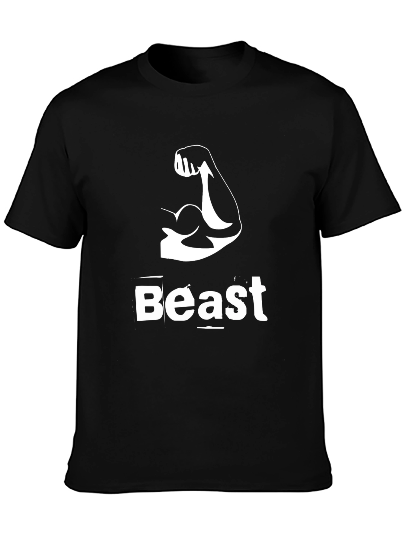 Beast Mode Bodybuilding Graphic T-Shirt