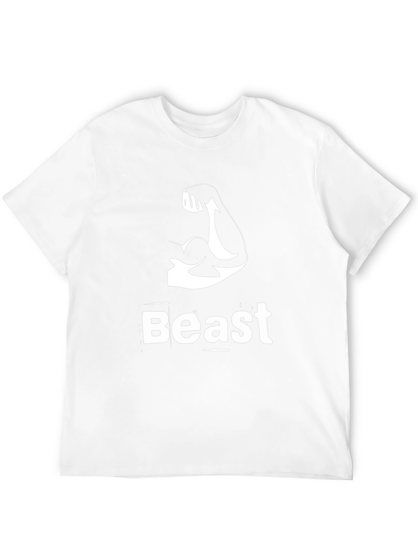 Beast Mode Bodybuilding Graphic T-Shirt