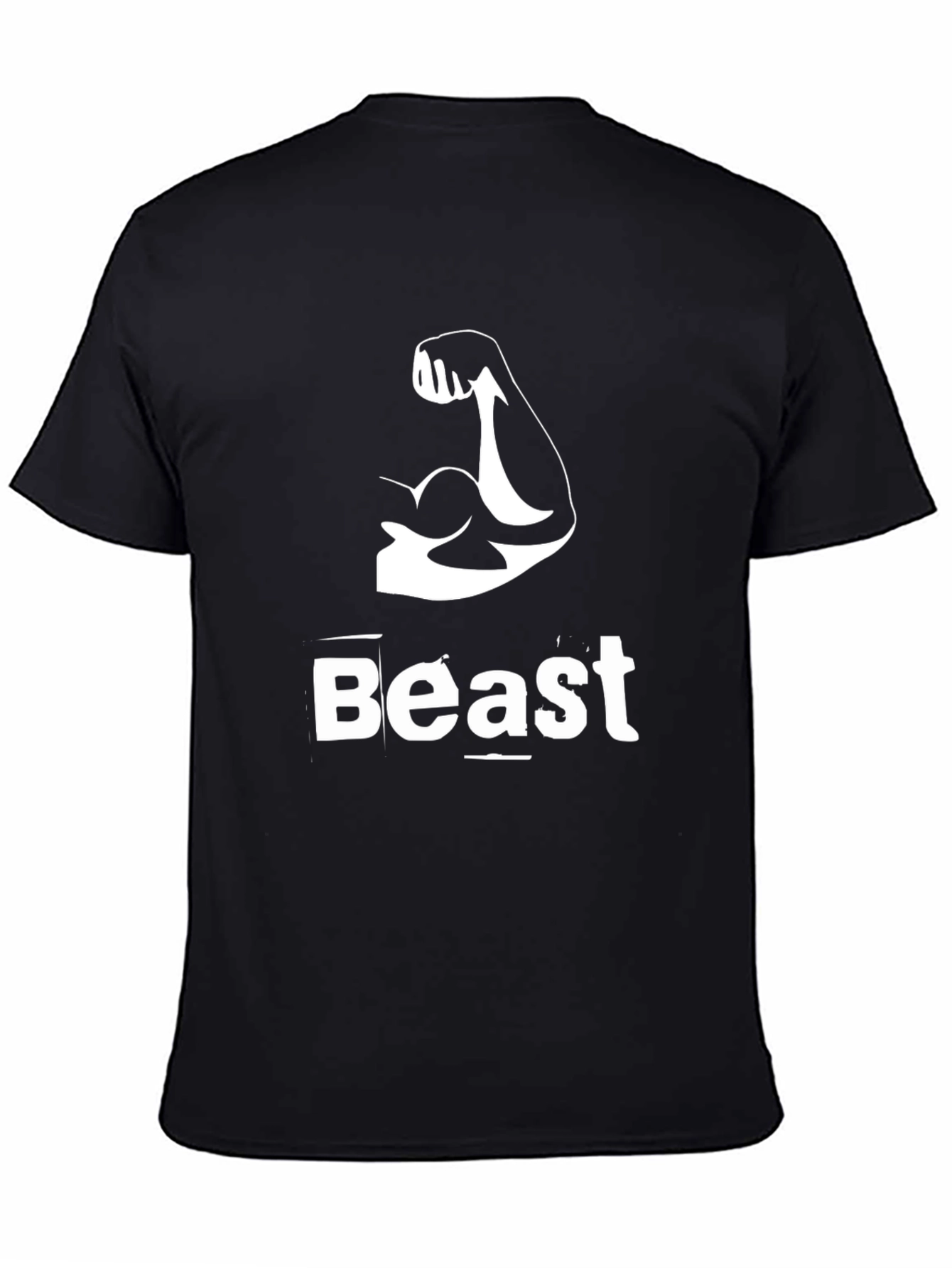Beast Mode Bodybuilding Graphic T-Shirt