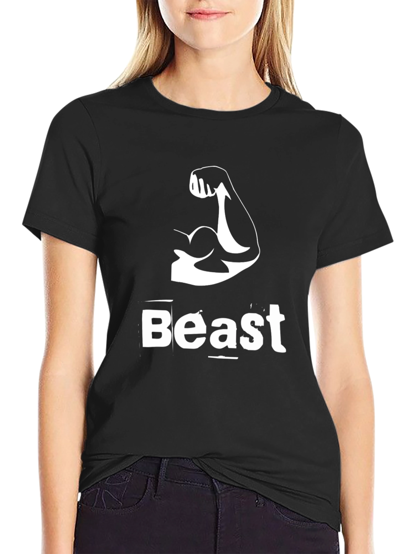 Beast Mode Bodybuilding Graphic T-Shirt